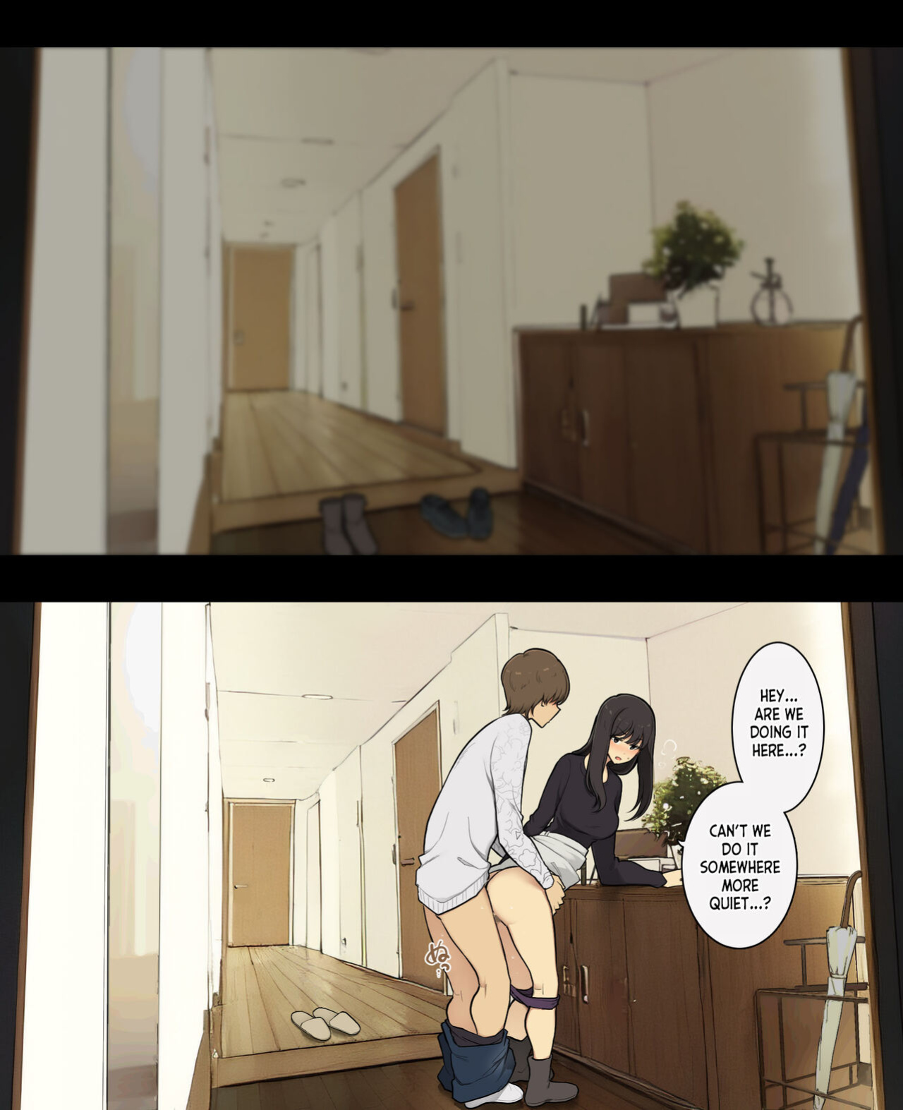 [Wakamatsu] Otto to no kankei, furin aite to no kankei [desudesu]