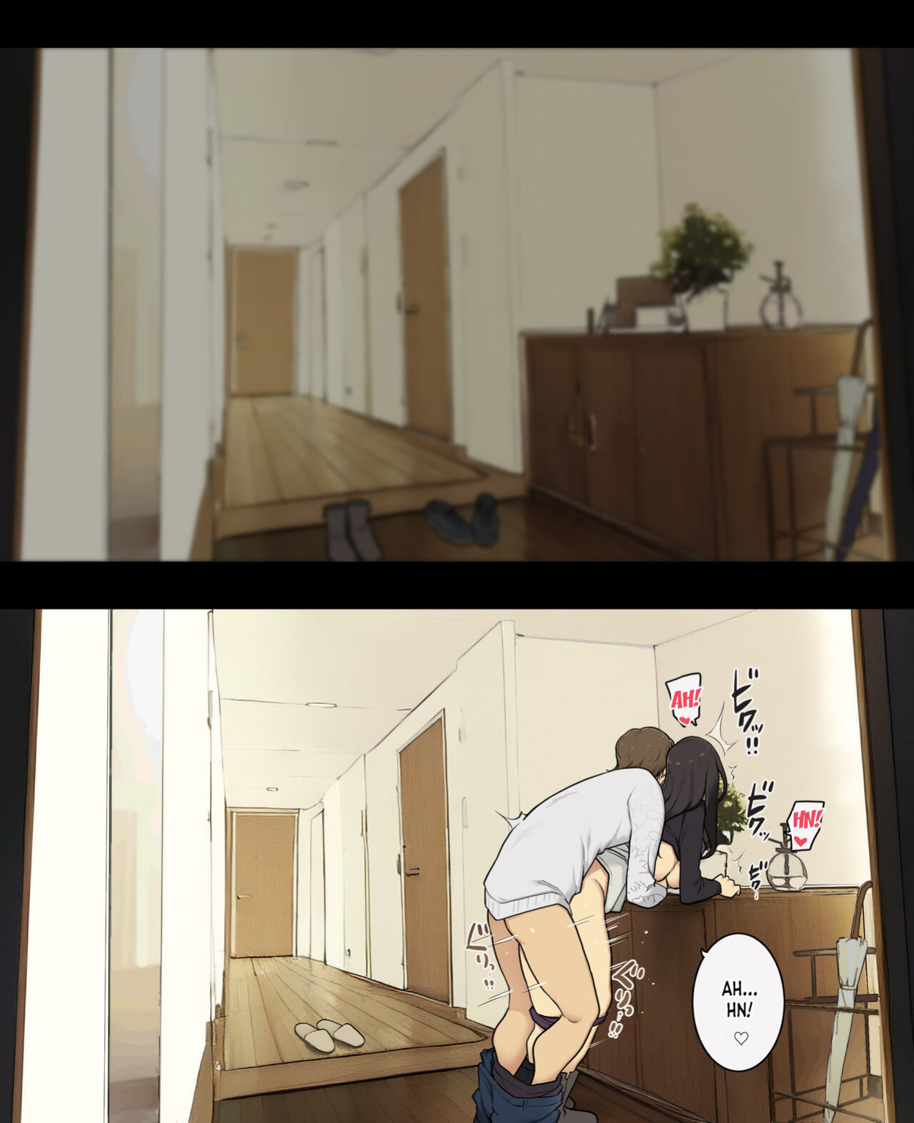 [Wakamatsu] Otto to no kankei, furin aite to no kankei [desudesu]