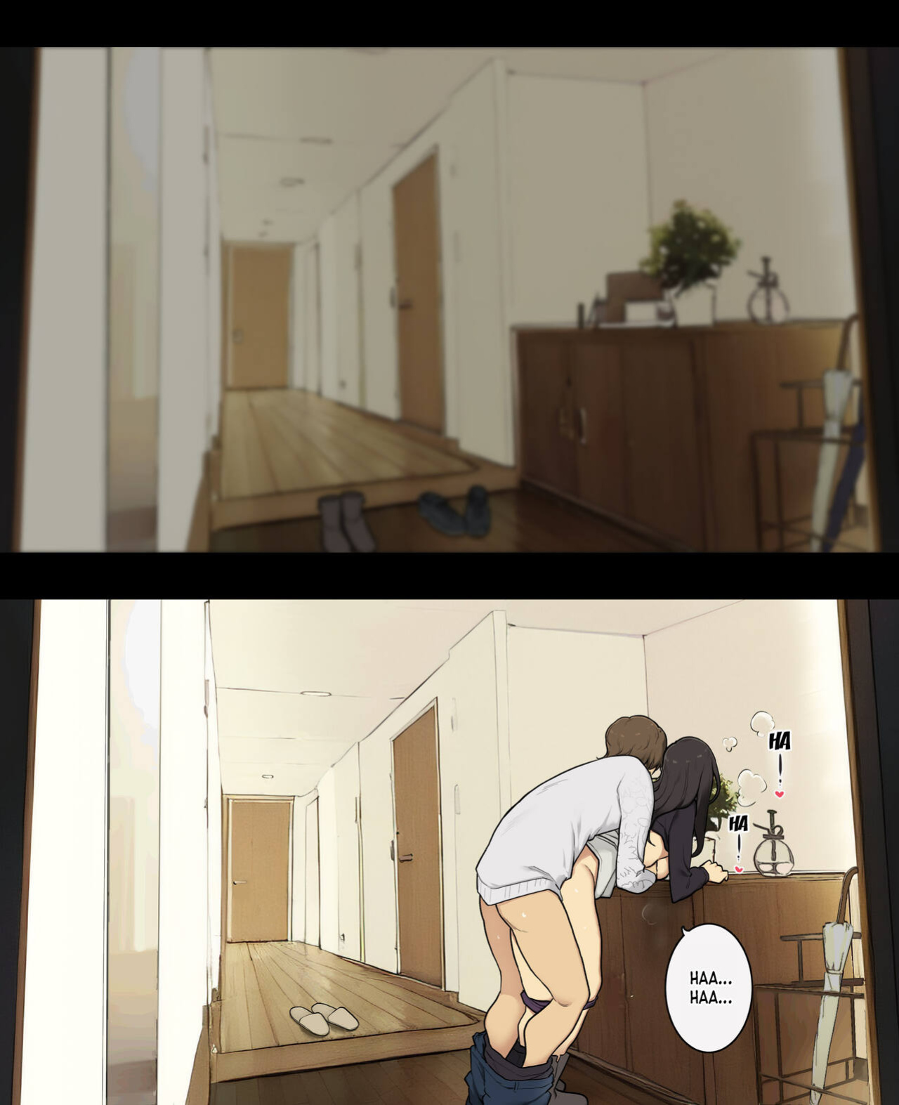 [Wakamatsu] Otto to no kankei, furin aite to no kankei [desudesu]