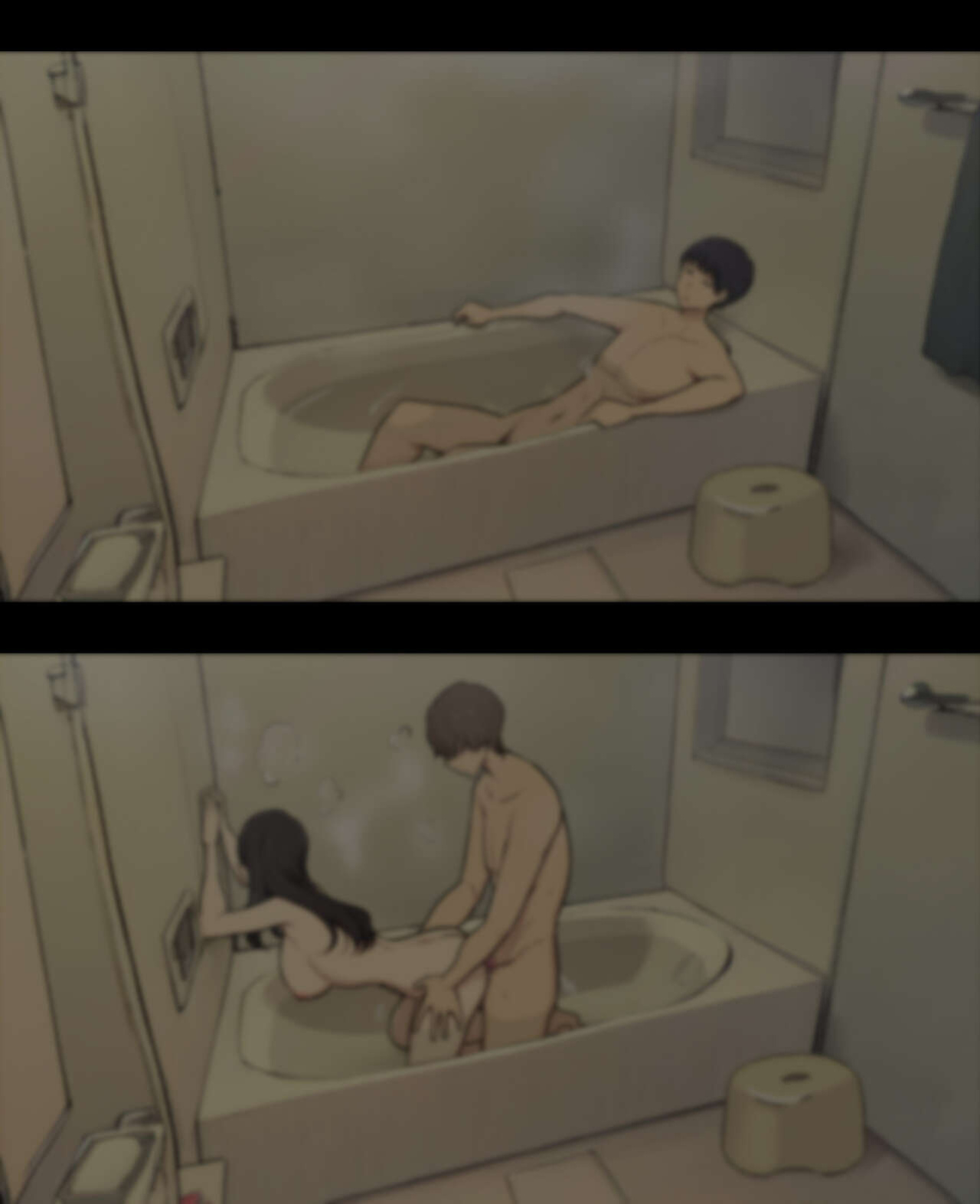 [Wakamatsu] Otto to no kankei, furin aite to no kankei [desudesu]