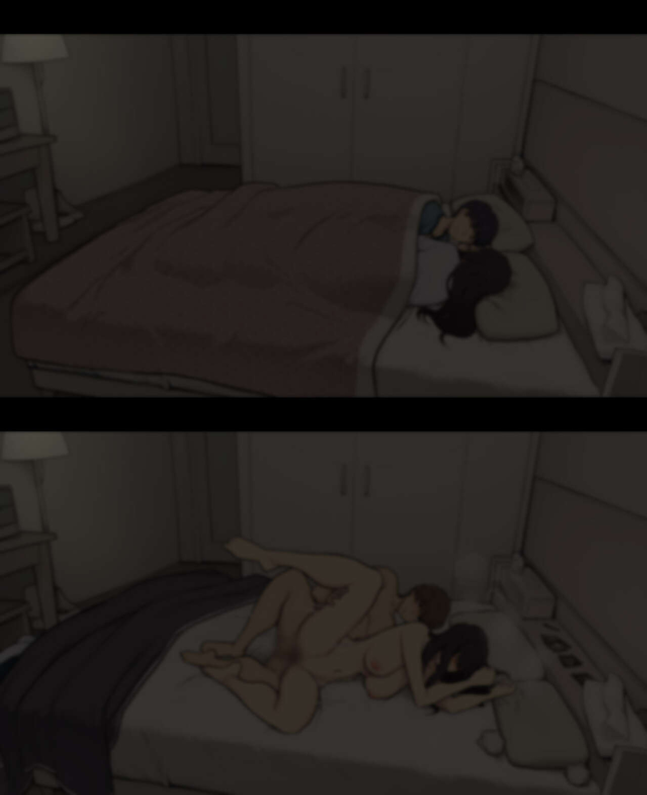 [Wakamatsu] Otto to no kankei, furin aite to no kankei [desudesu]