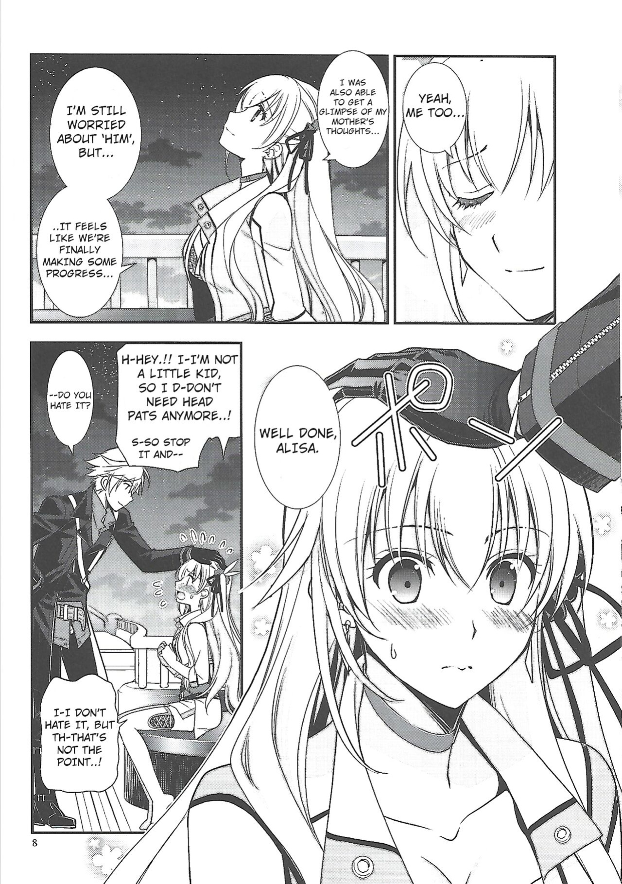 (C96) [C.A.T (Morisaki Kurumi)] Hoshi no Shita de Koinegau (The Legend of Heroes: Sen no Kiseki)