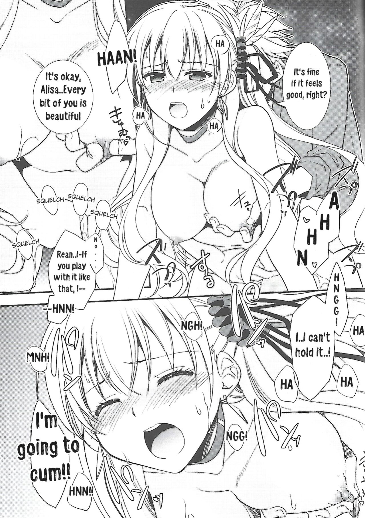 (C96) [C.A.T (Morisaki Kurumi)] Hoshi no Shita de Koinegau (The Legend of Heroes: Sen no Kiseki)