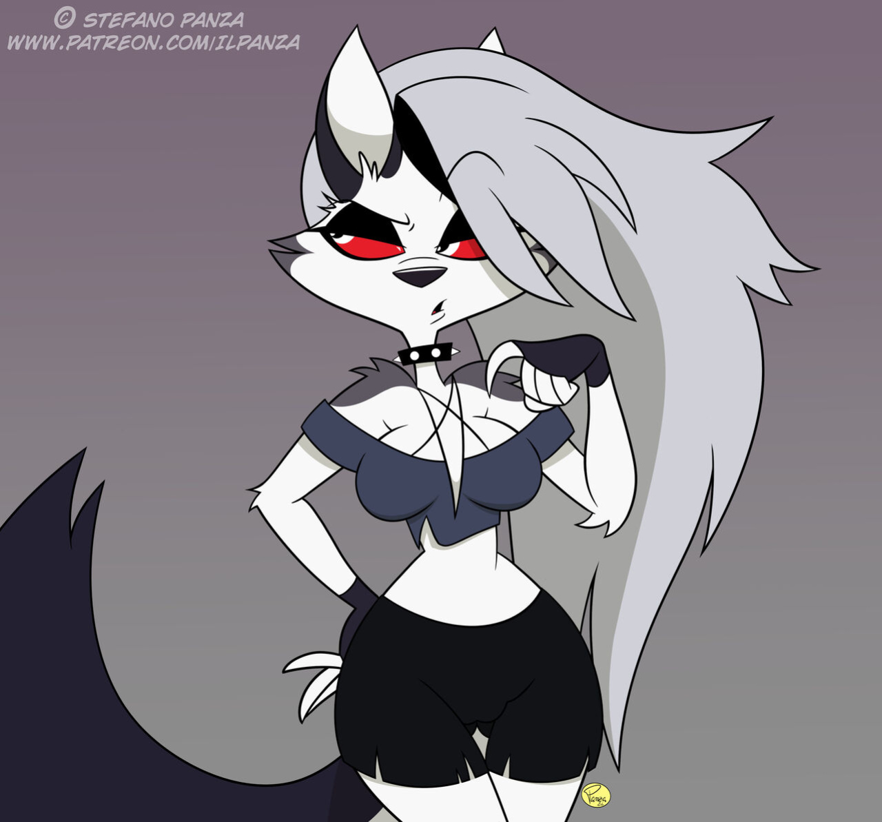 [IlPanza] Helluva Furry (Helluva Boss)