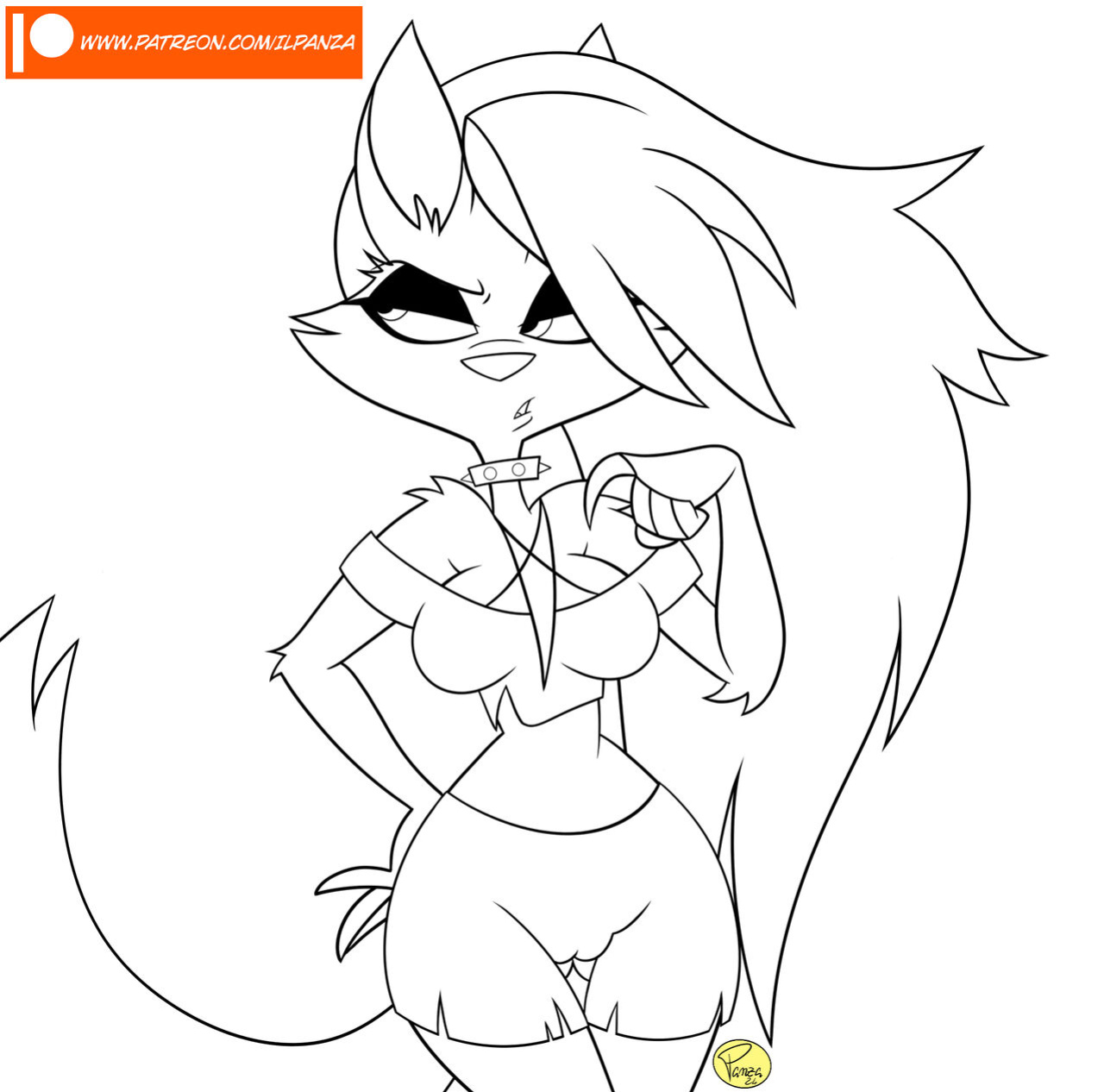 [IlPanza] Helluva Furry (Helluva Boss)