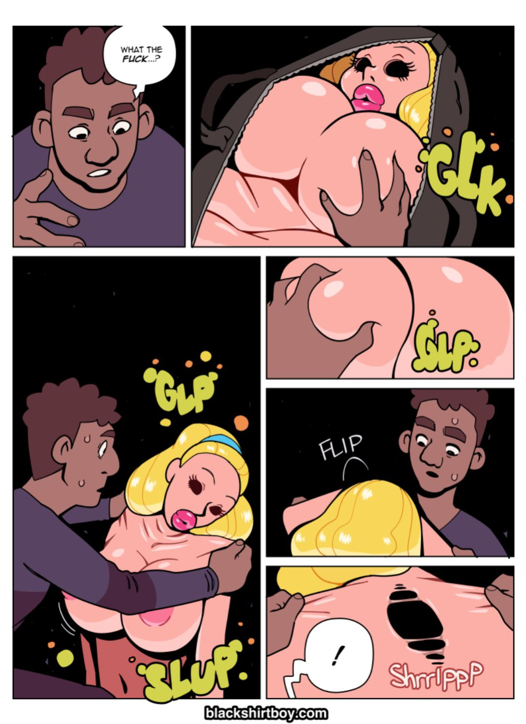 Blackshirtboy Layers 1-6