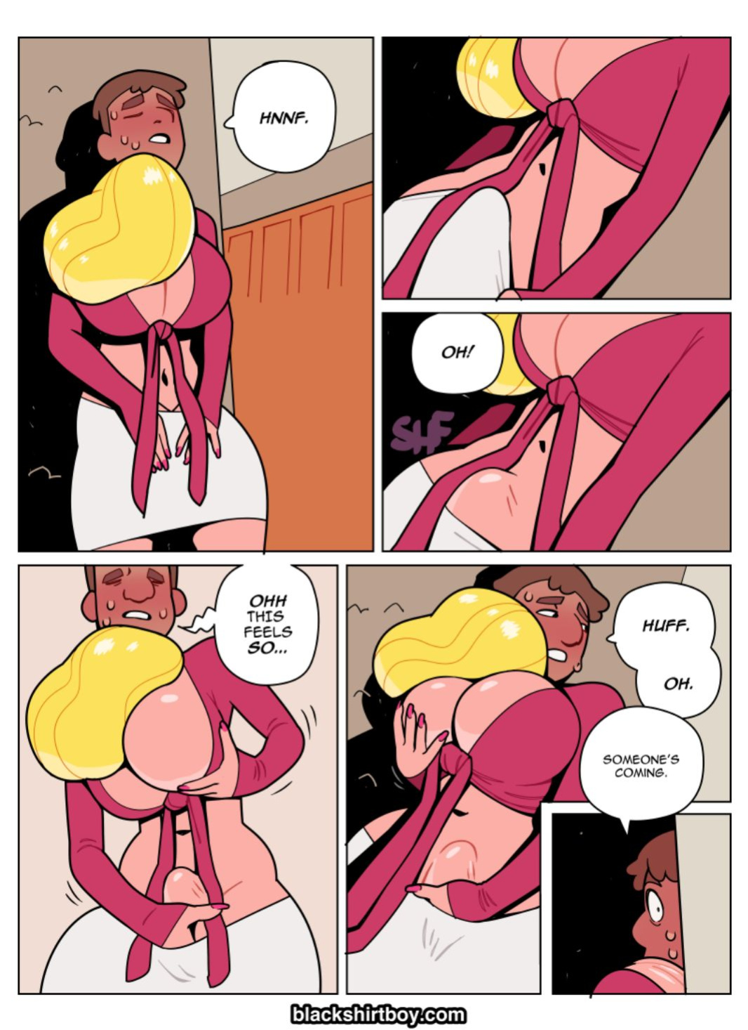Blackshirtboy Layers 1-6