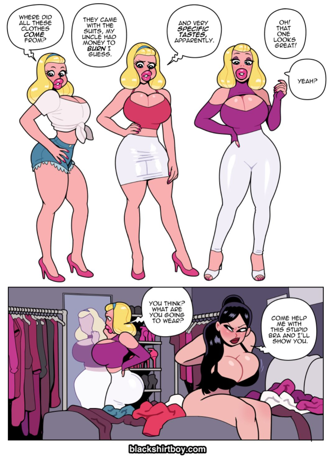 Blackshirtboy Layers 1-6