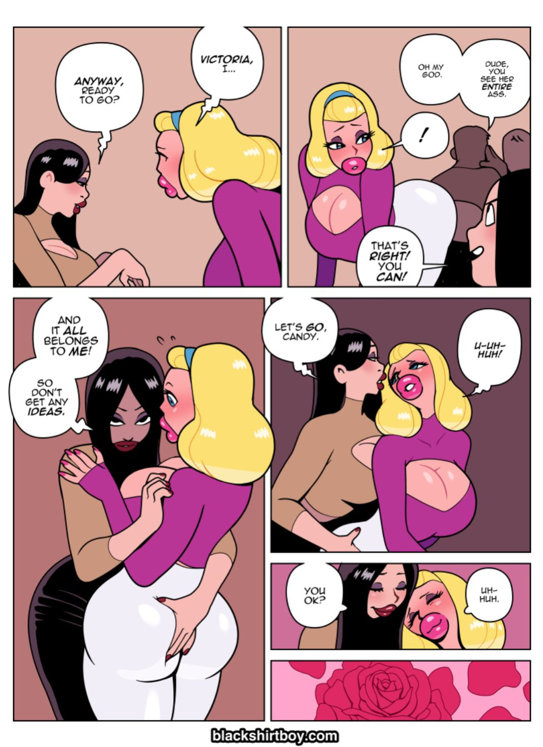 Blackshirtboy Layers 1-6