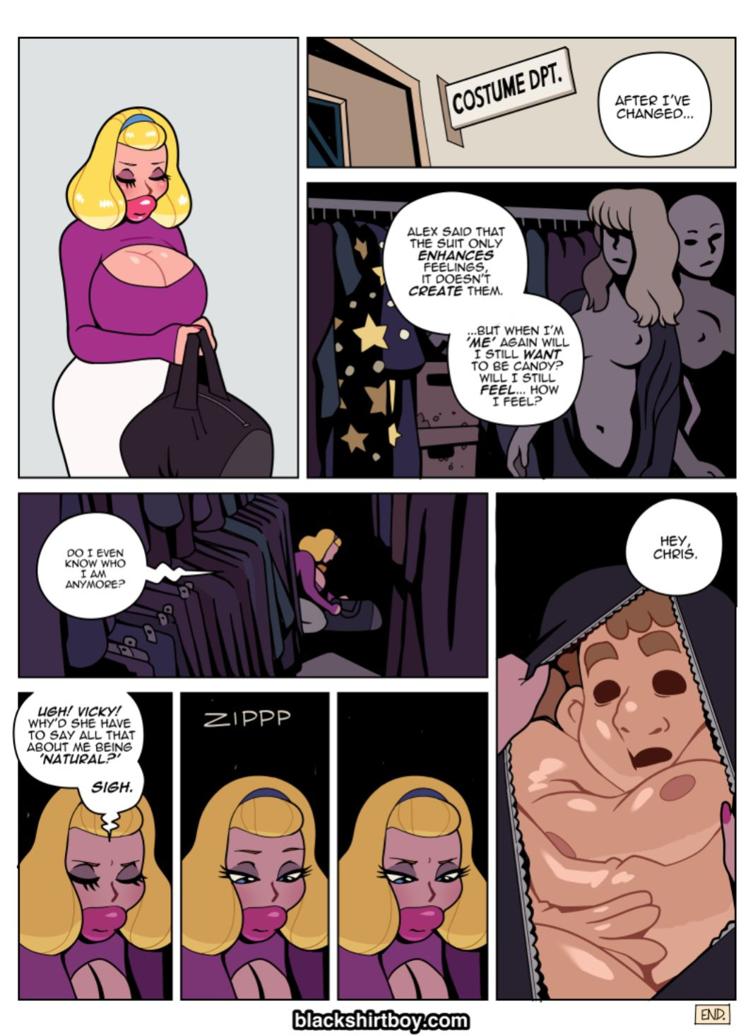 Blackshirtboy Layers 1-6