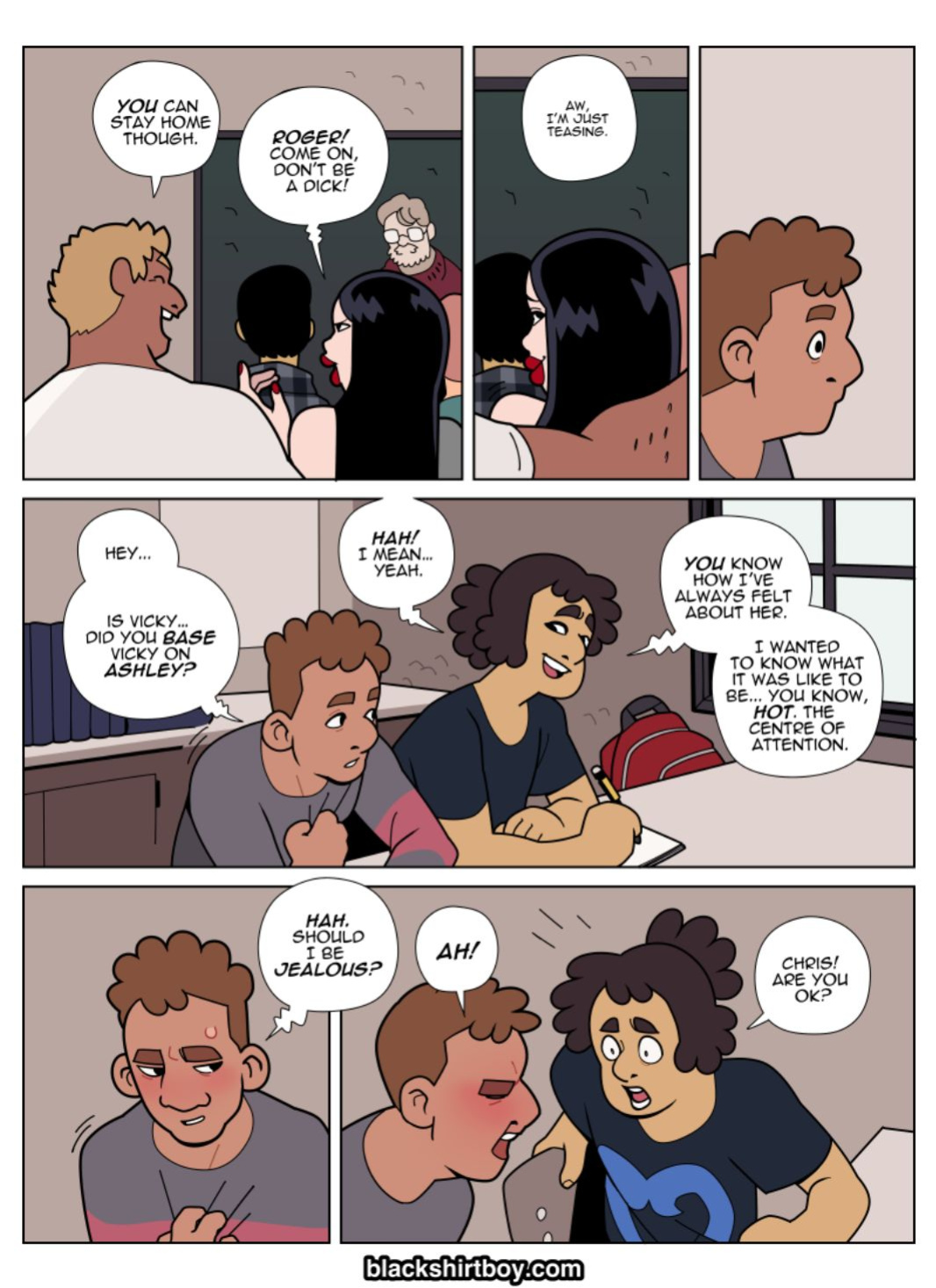 Blackshirtboy Layers 1-6