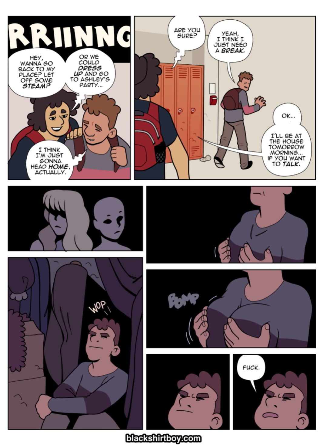 Blackshirtboy Layers 1-6