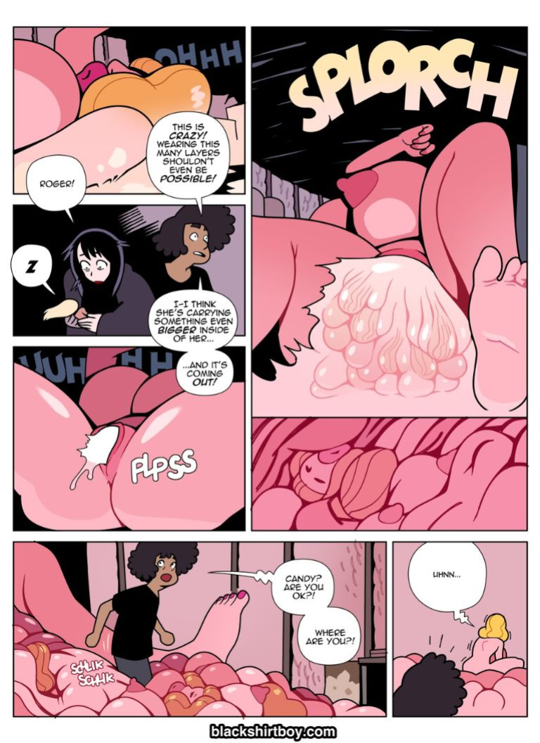Blackshirtboy Layers 1-6