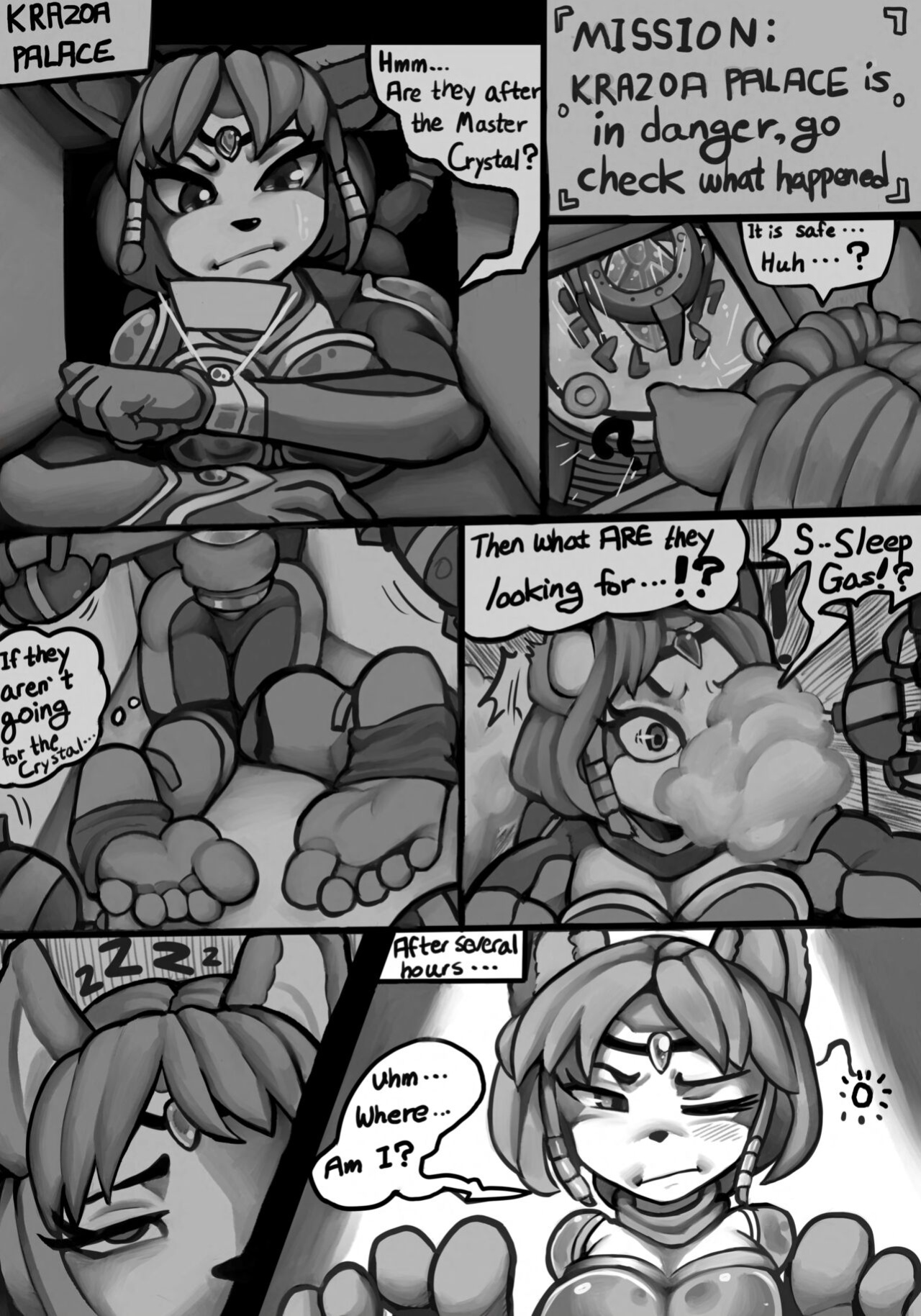 [Twomario] Spy to Slave