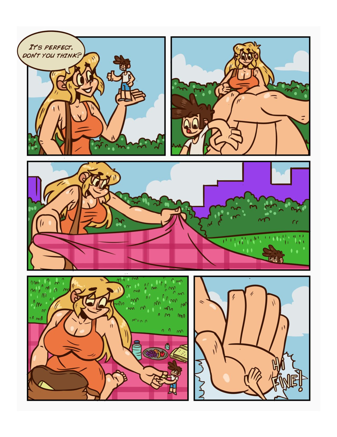 [OtherStrips] GiantesStrips- Chapter 3: A Day In The Park (Part.1)