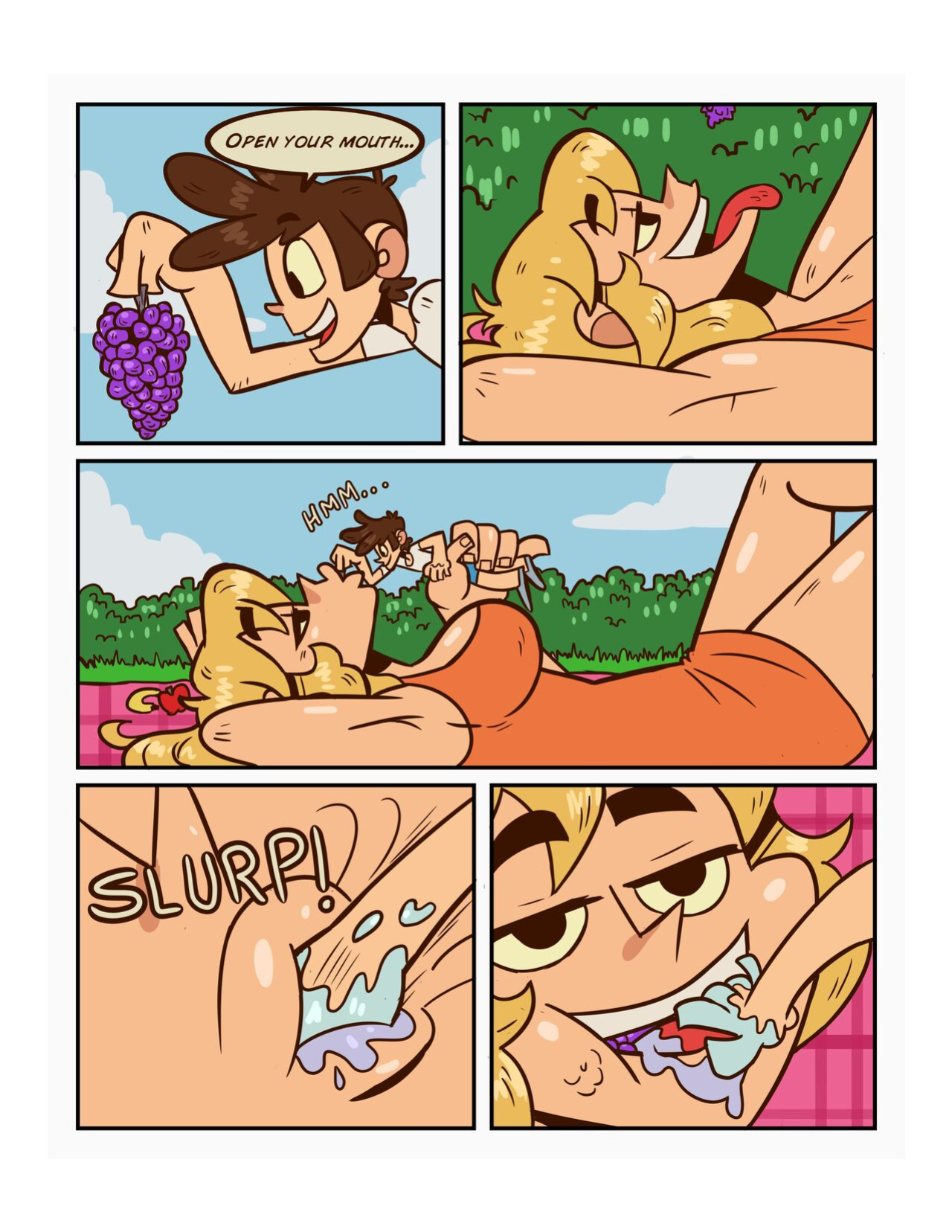 [OtherStrips] GiantesStrips- Chapter 3: A Day In The Park (Part.1)