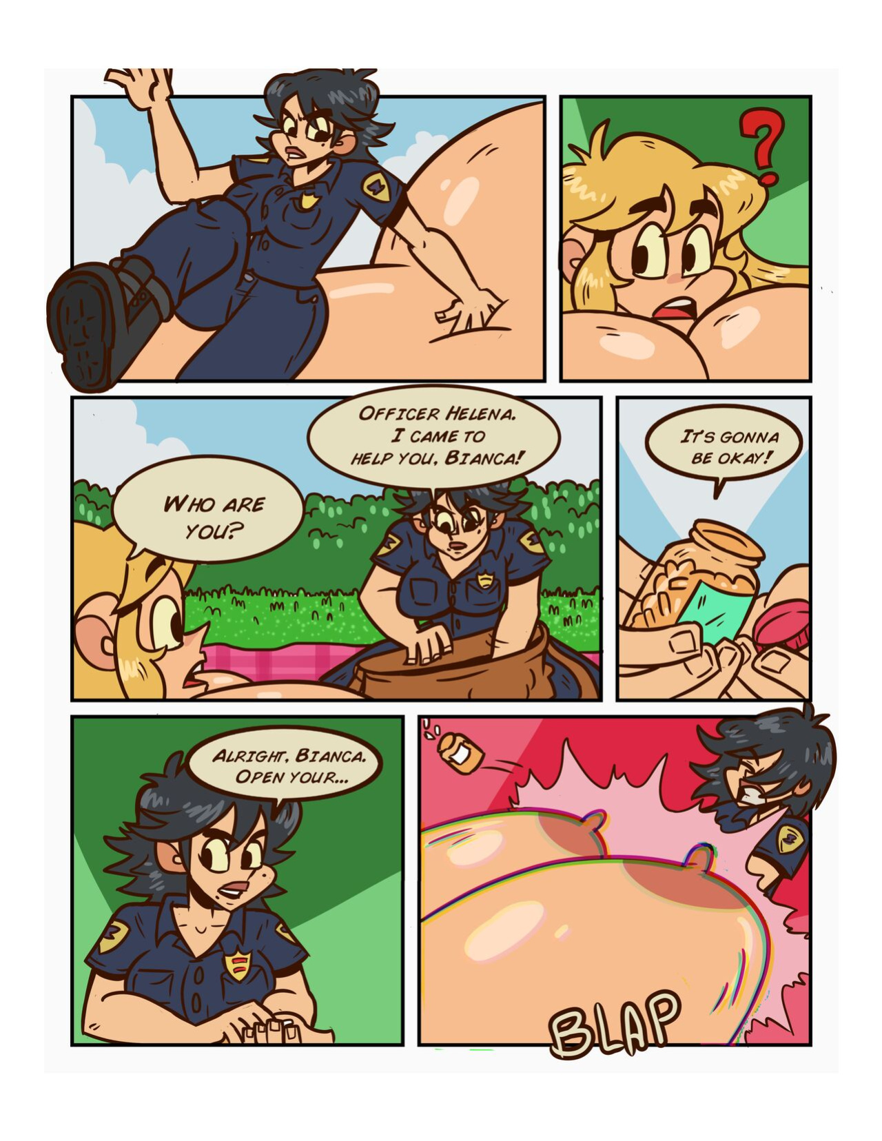 [OtherStrips] GiantesStrips- Chapter 3: A Day In The Park (Part.1)