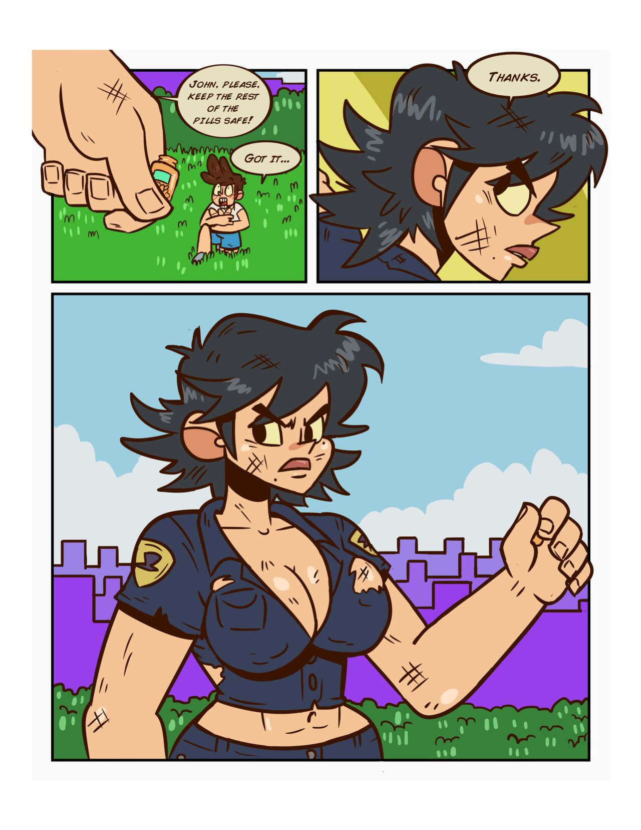 [OtherStrips] GiantesStrips- Chapter 3: A Day In The Park (Part.1)