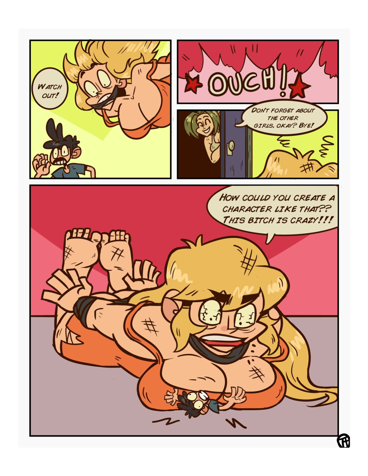 [OtherStrips] GiantesStrips- Chapter 3: A Day In The Park (Part.1)
