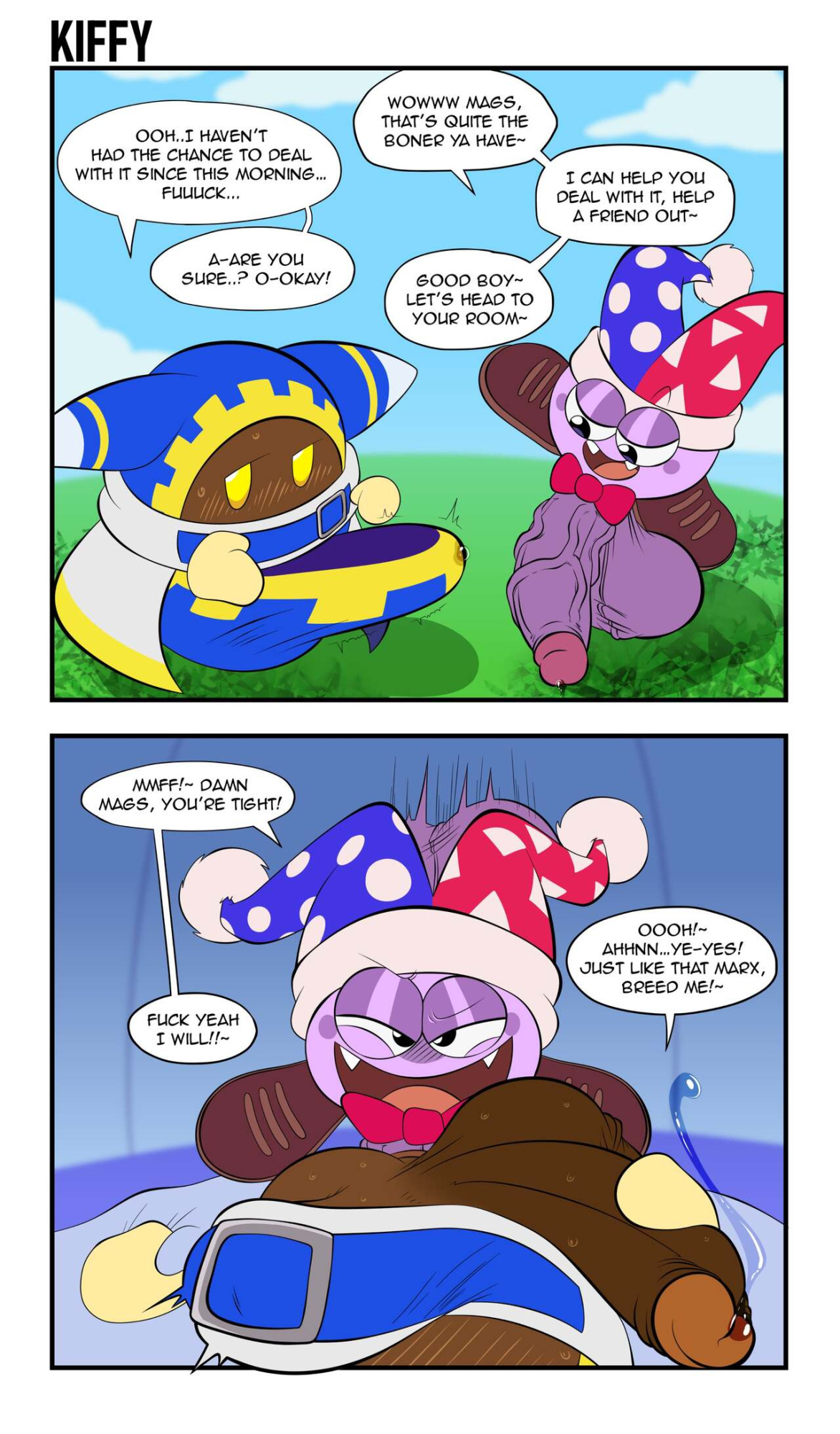 [Kiffy] Friends (Kirby)