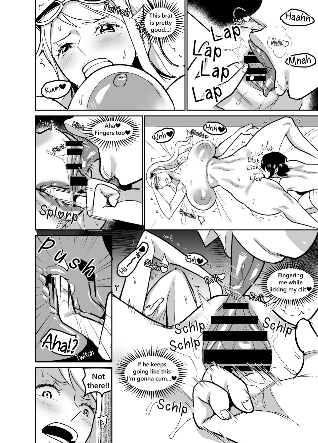 [REM9 (Hamiltan)] NamiRobi OneShota Vacance | NamiRobi OneShota Vacation (One Piece)