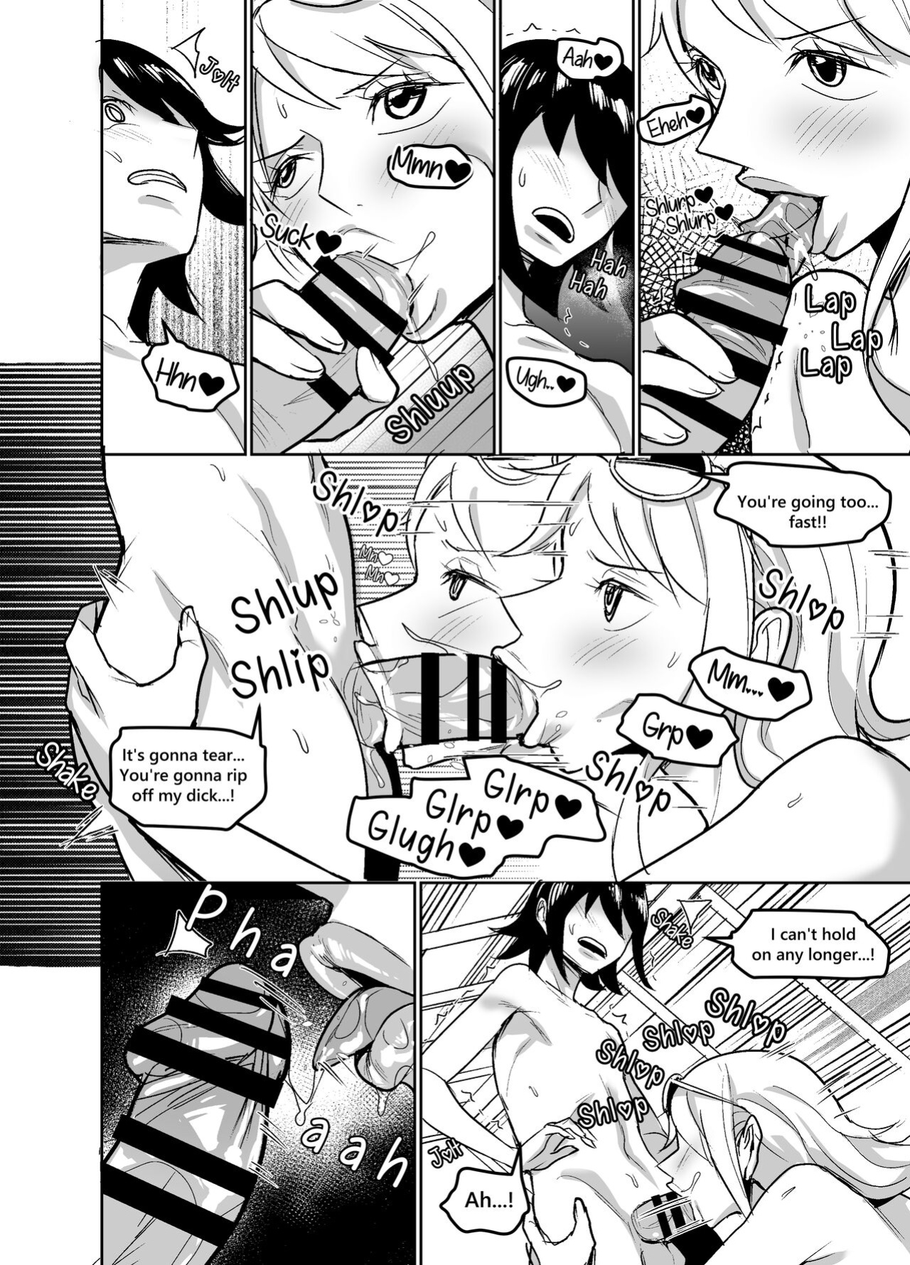 [REM9 (Hamiltan)] NamiRobi OneShota Vacance | NamiRobi OneShota Vacation (One Piece)