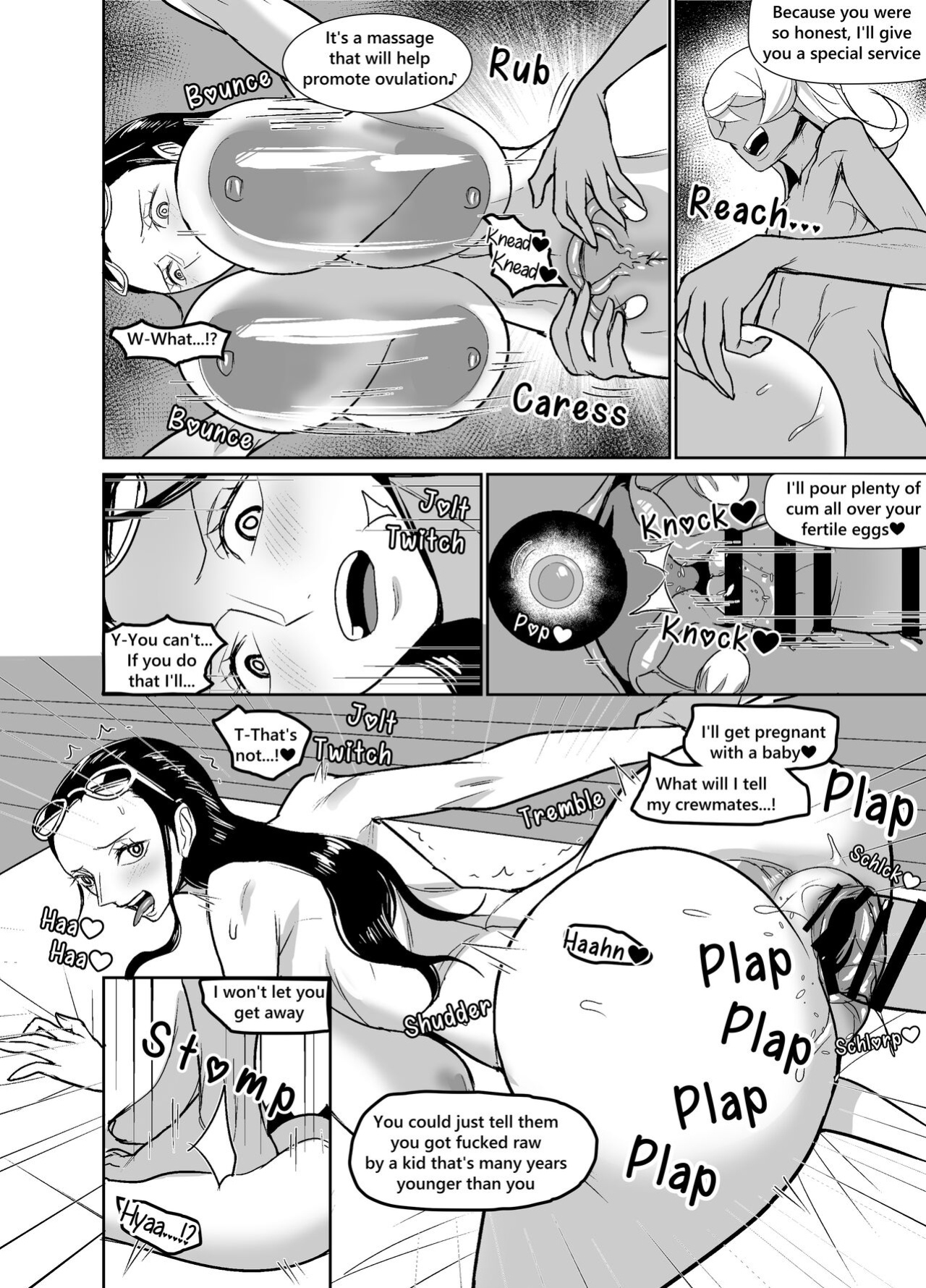 [REM9 (Hamiltan)] NamiRobi OneShota Vacance | NamiRobi OneShota Vacation (One Piece)