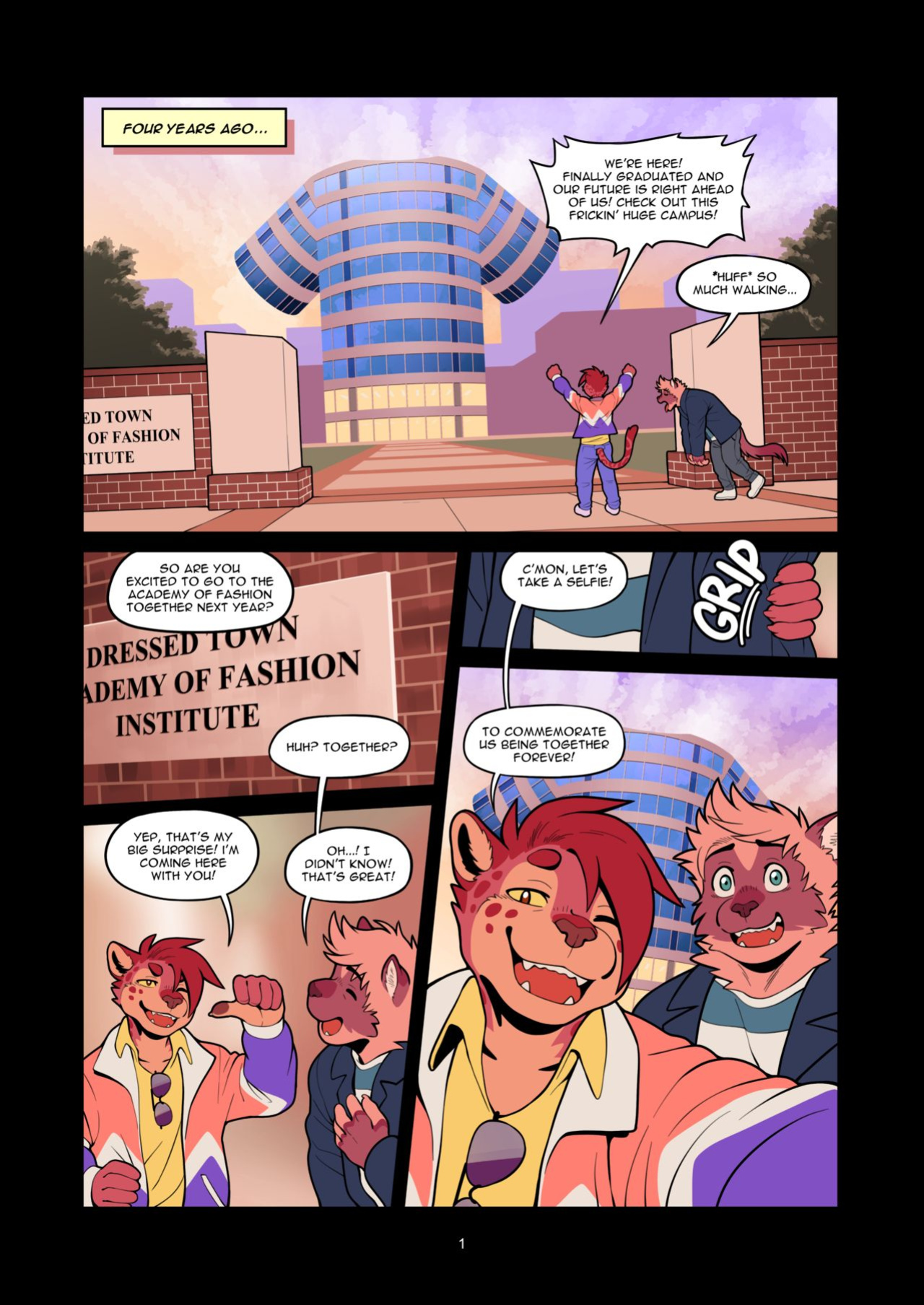 [Catsudon] It's a Good Day to Attend University