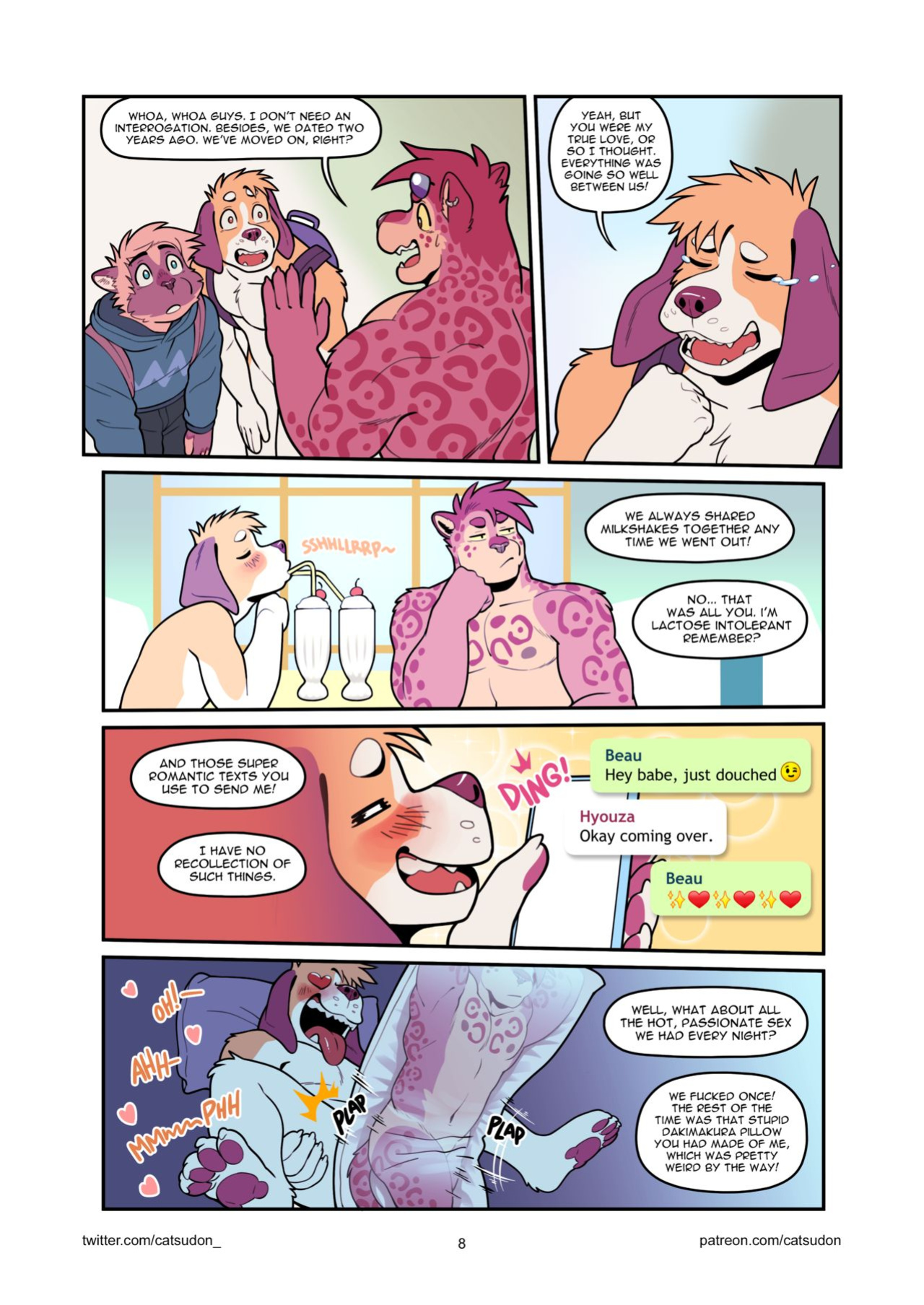 [Catsudon] It's a Good Day to Attend University