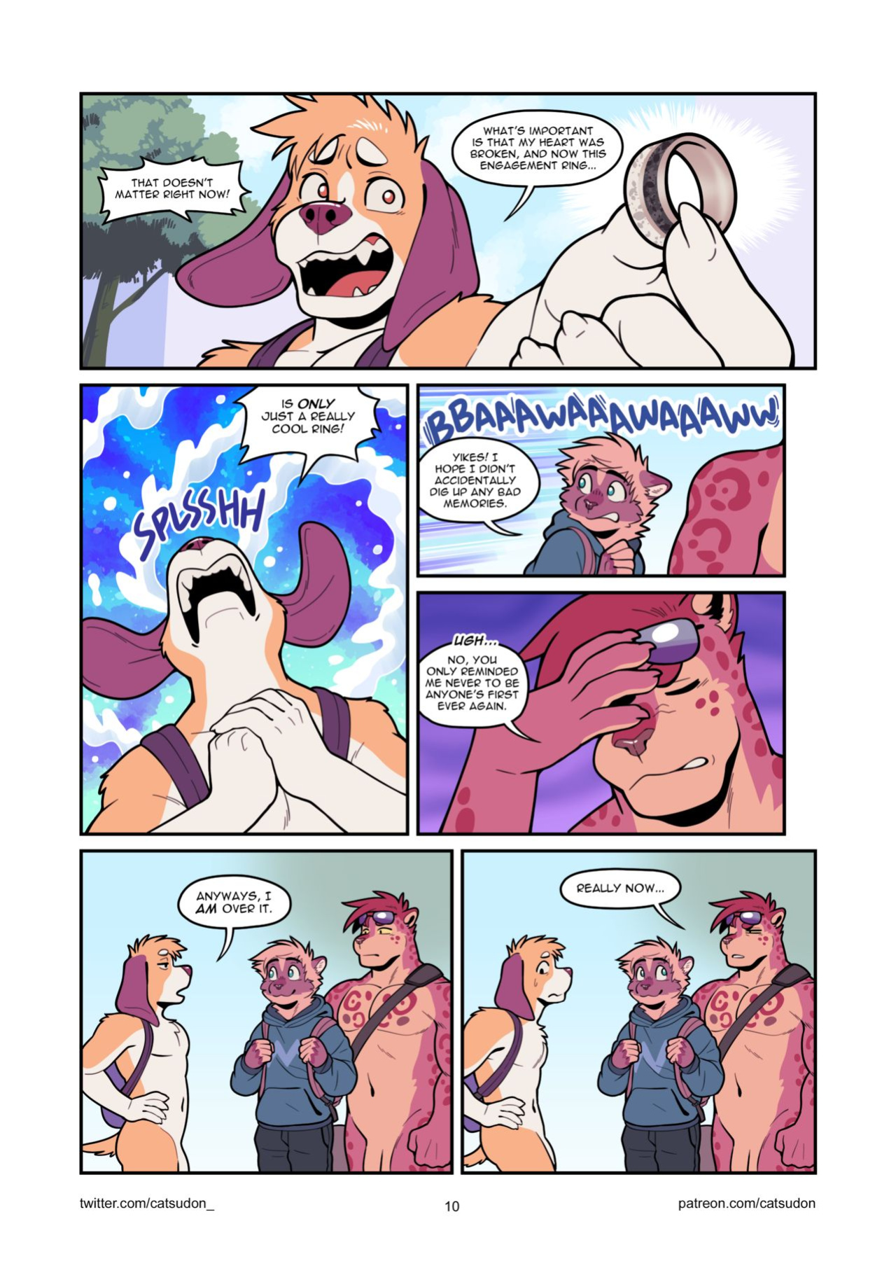 [Catsudon] It's a Good Day to Attend University