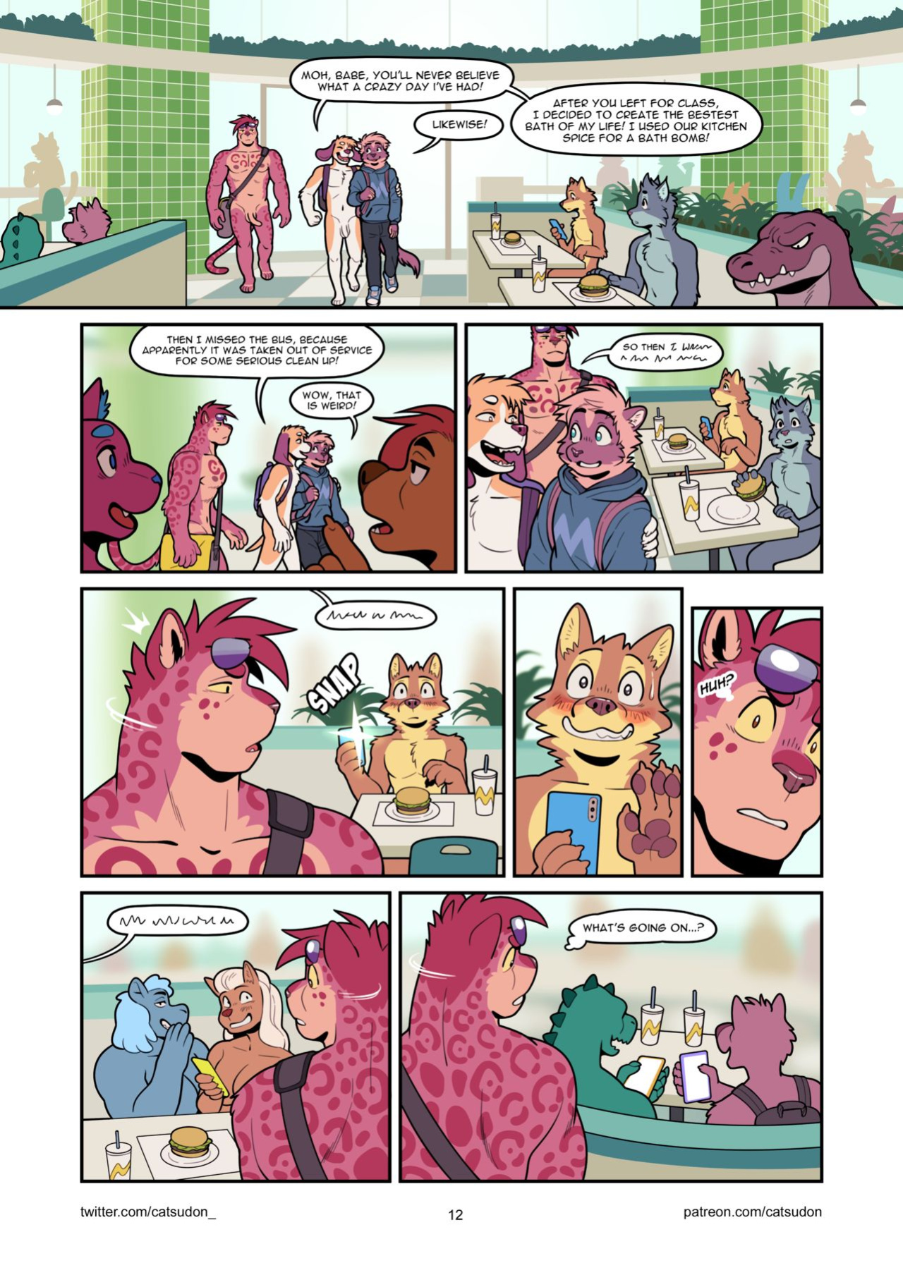 [Catsudon] It's a Good Day to Attend University