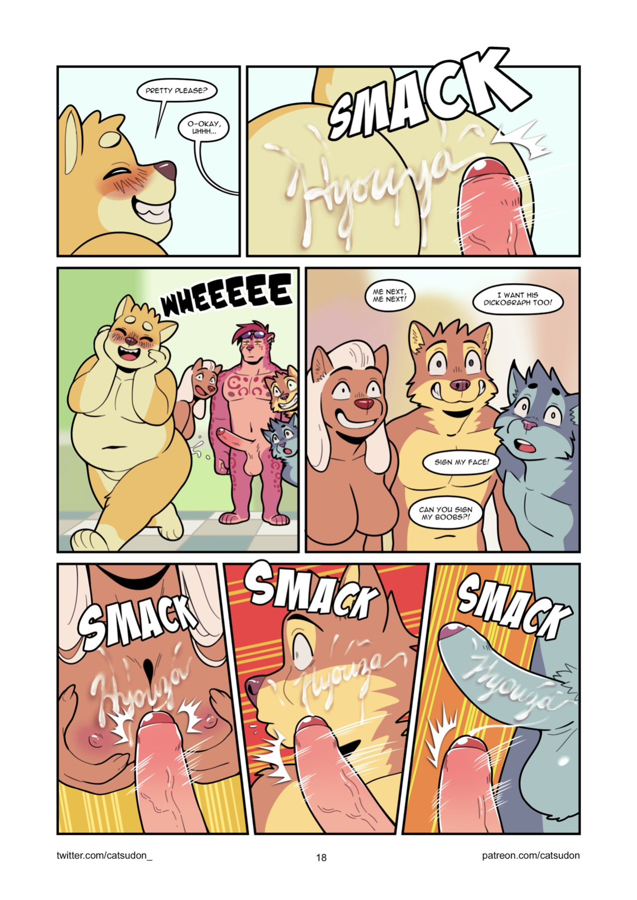 [Catsudon] It's a Good Day to Attend University