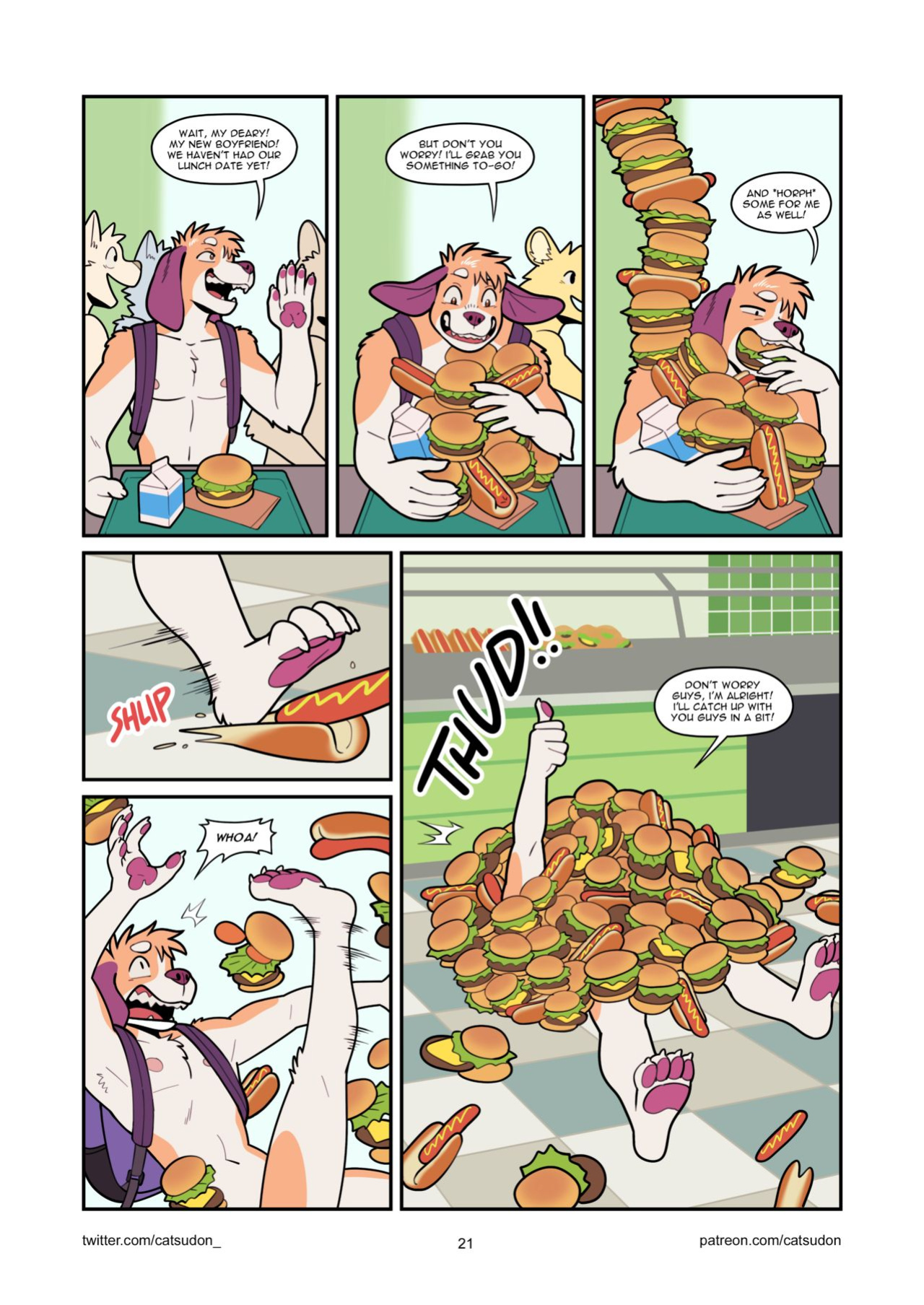 [Catsudon] It's a Good Day to Attend University