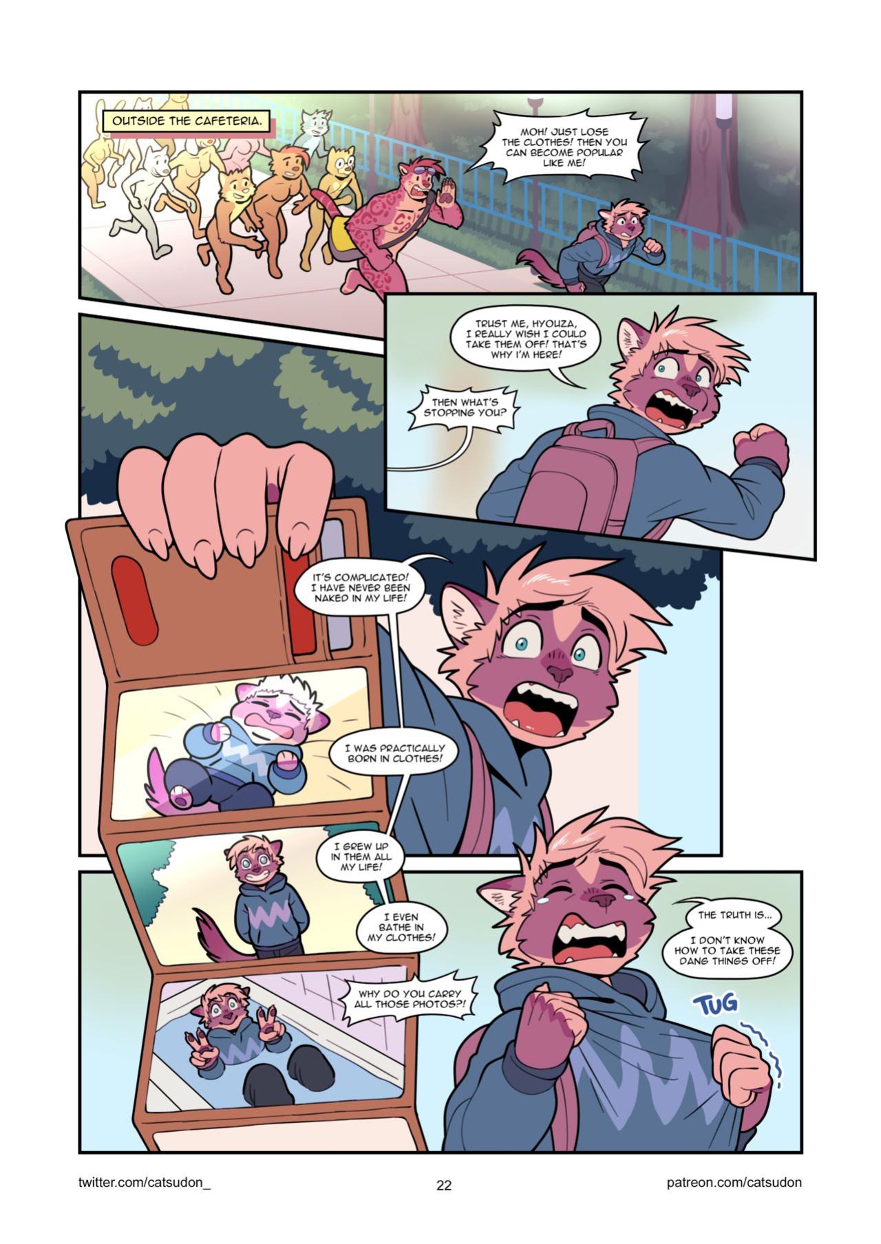 [Catsudon] It's a Good Day to Attend University