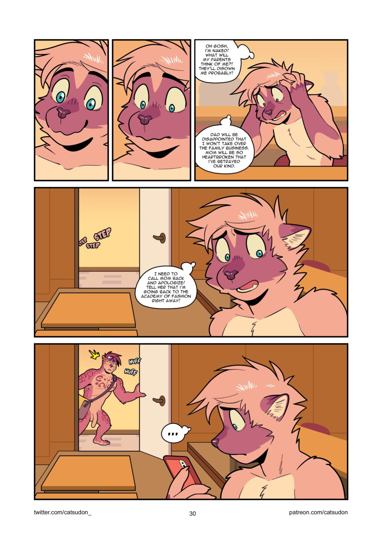 [Catsudon] It's a Good Day to Attend University