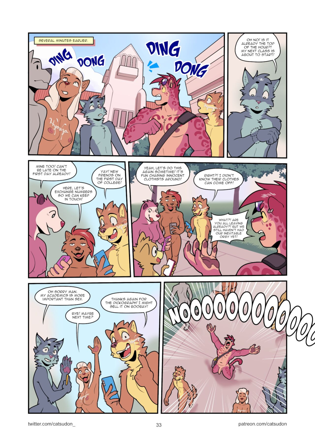 [Catsudon] It's a Good Day to Attend University