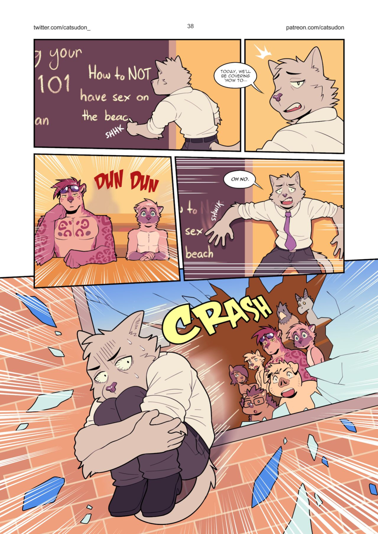 [Catsudon] It's a Good Day to Attend University