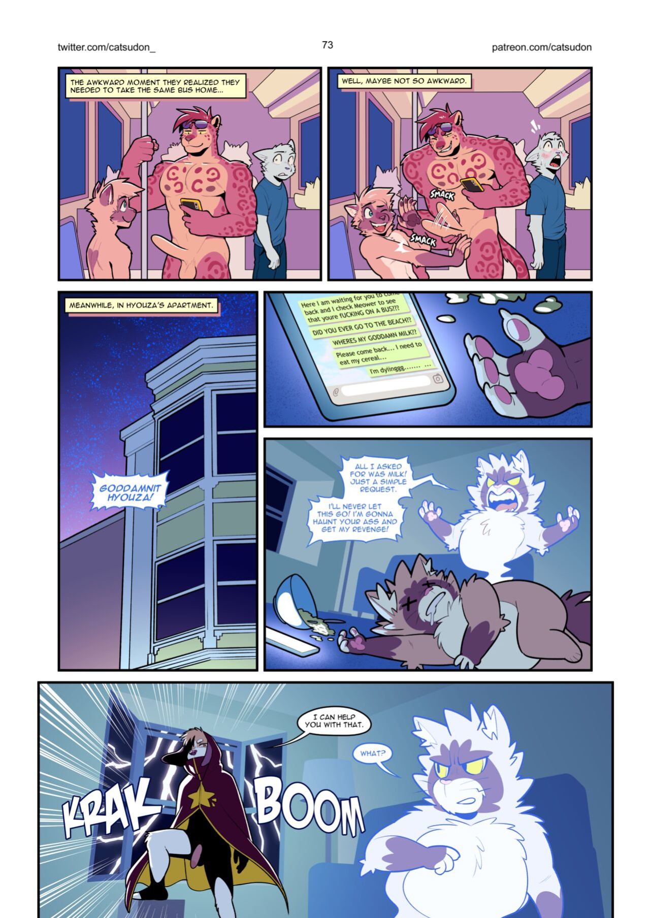 [Catsudon] It's a Good Day to Attend University