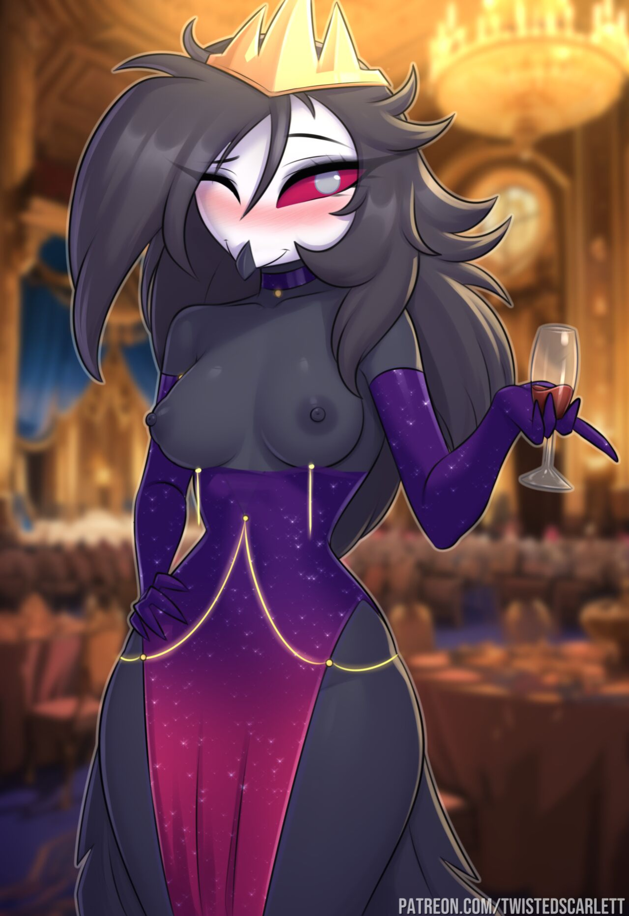 [TwistedScarlett60] Octavia - Helluva Boss