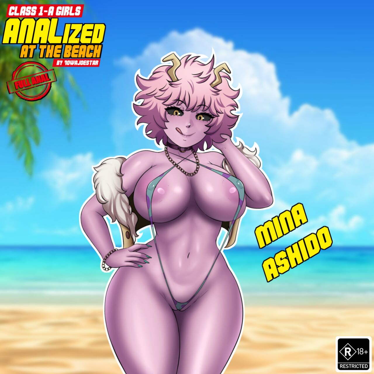 [NowaJoestar] Class 1-A Girls ANALized at the Beach (on going)