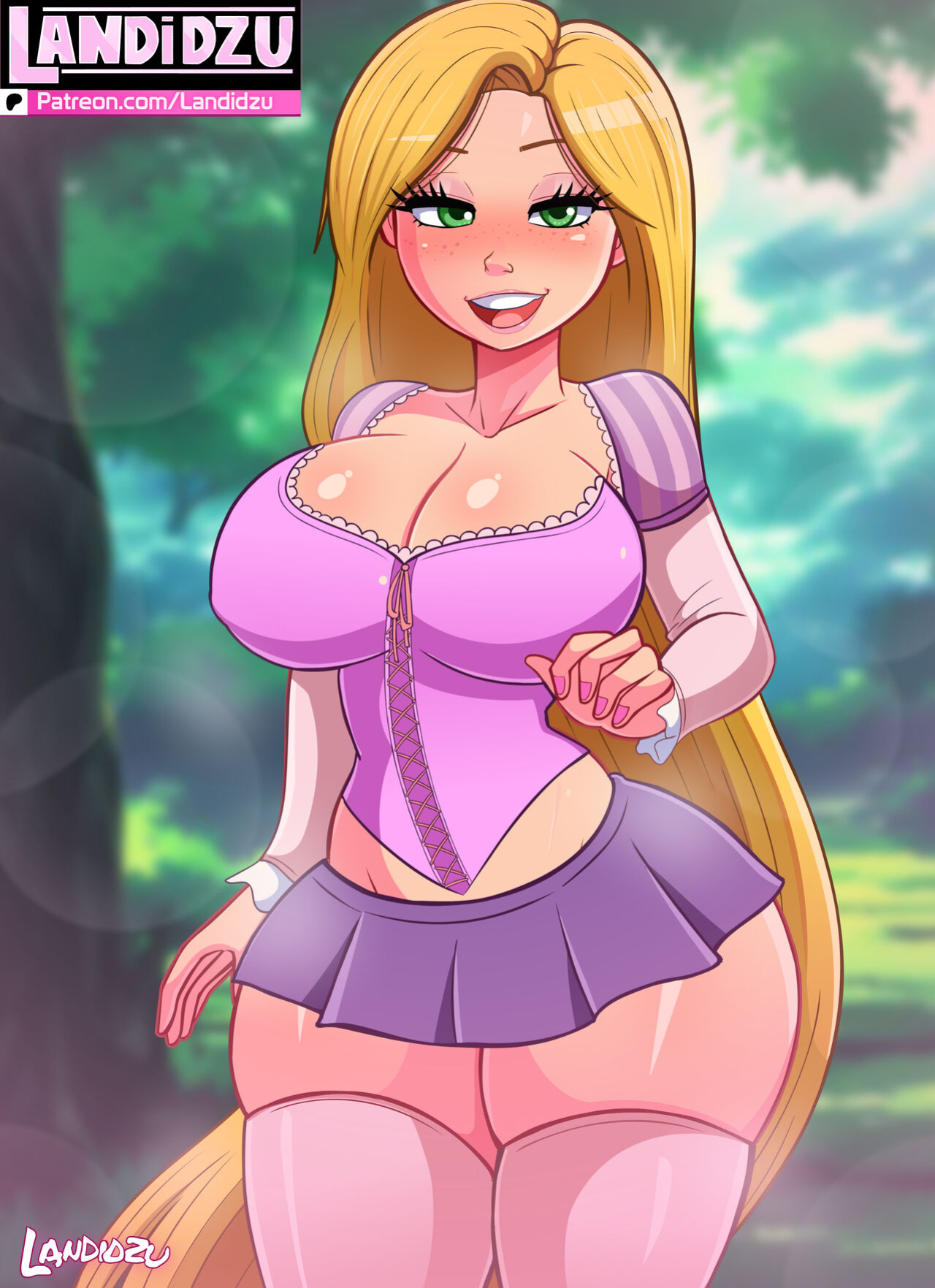Artist - Landidzu (2023 - Current)