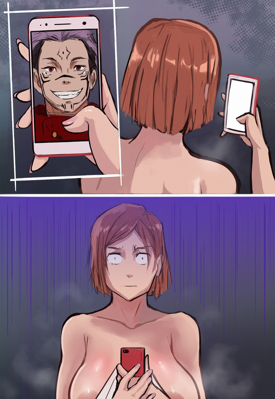 [Arachnart] JJK Nobara Kugisaki Comic (Jujutsu Kaisen)