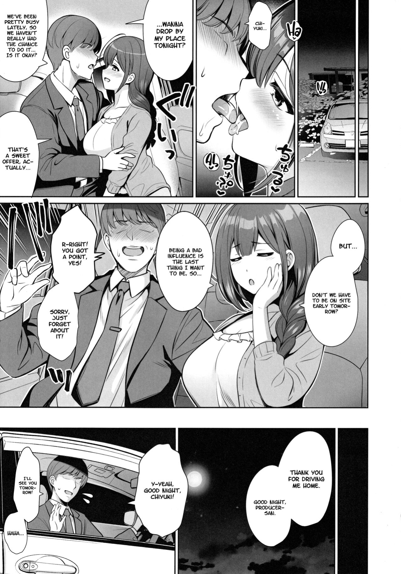 (C101) [Goromenz (Yasui Riosuke)] Kuwayama Chiyuki wa Haramitai | Chiyuki Kuwayama wants to get pregnant (THE iDOLM@STER: Shiny Colors) [Project Valvrein]