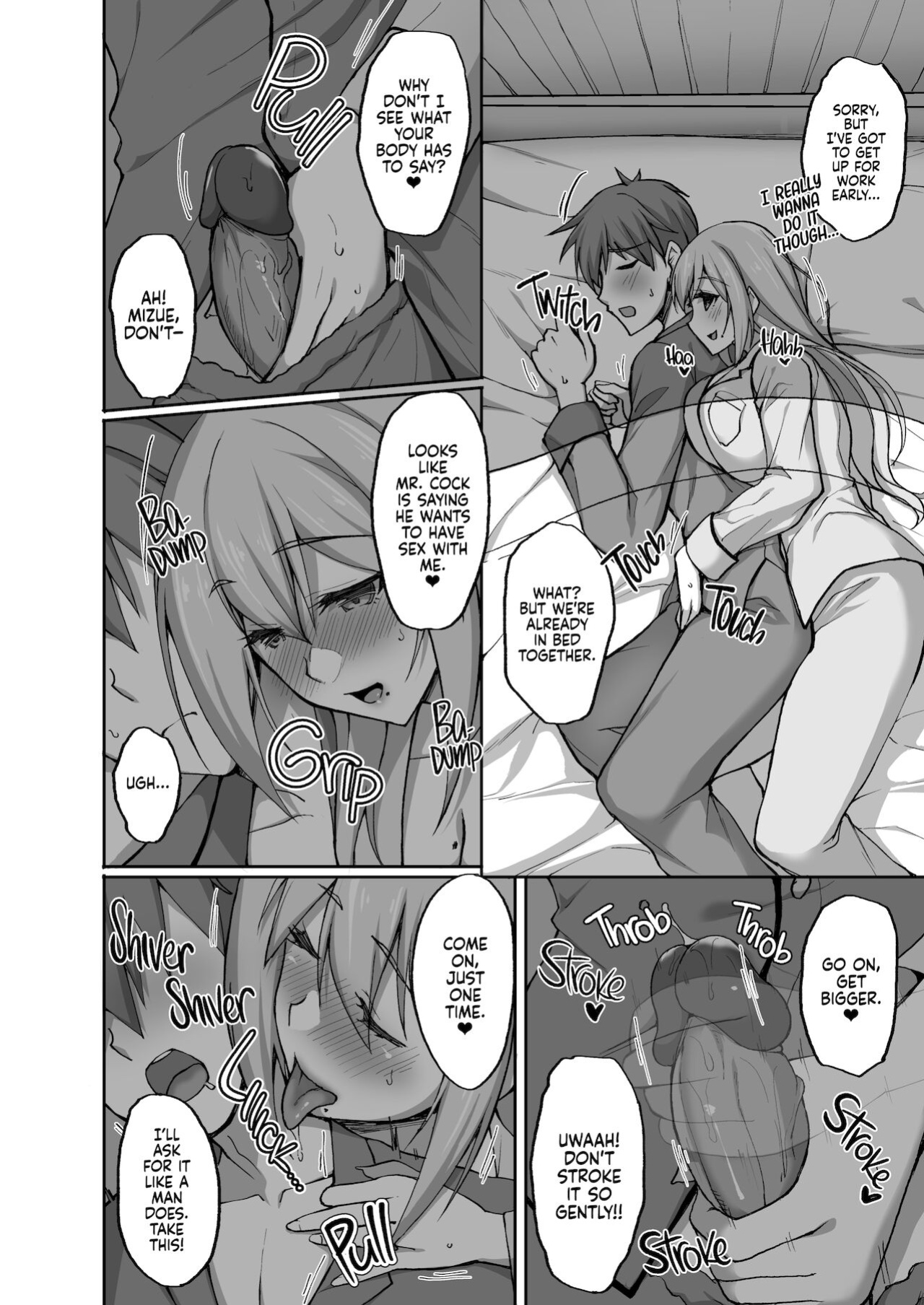 [Labomagi! (Takeda Aranobu)] Ecchi na Onee-san wa, Suki desu ka? ~Soushuuhen~
