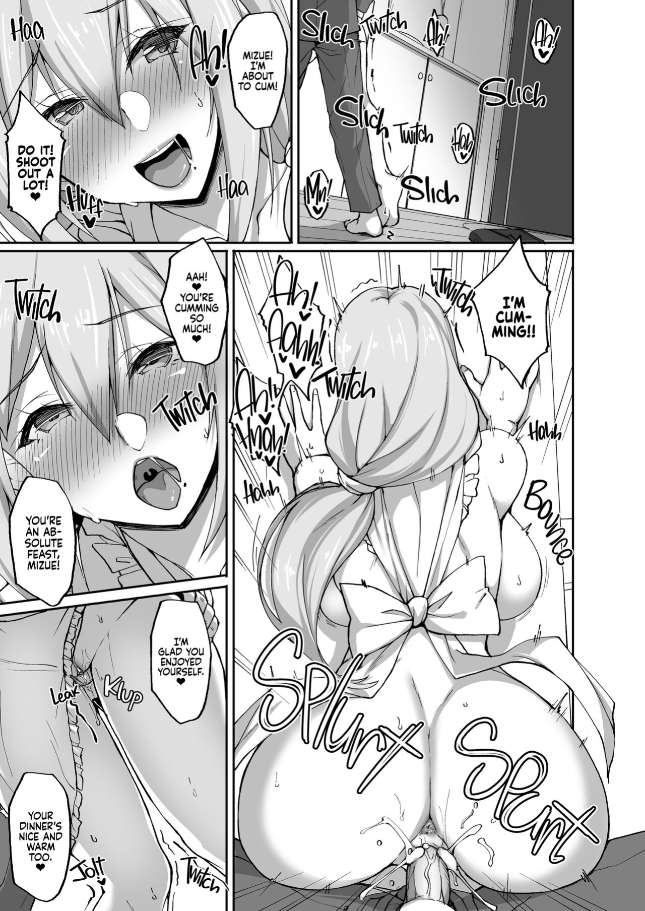 [Labomagi! (Takeda Aranobu)] Ecchi na Onee-san wa, Suki desu ka? ~Soushuuhen~