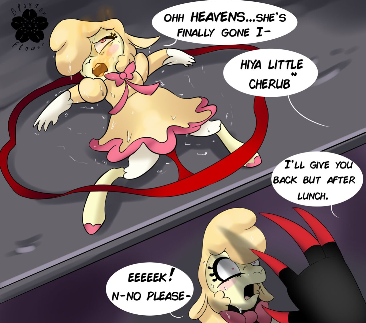 [BlossonFlower] Loona's Bitch