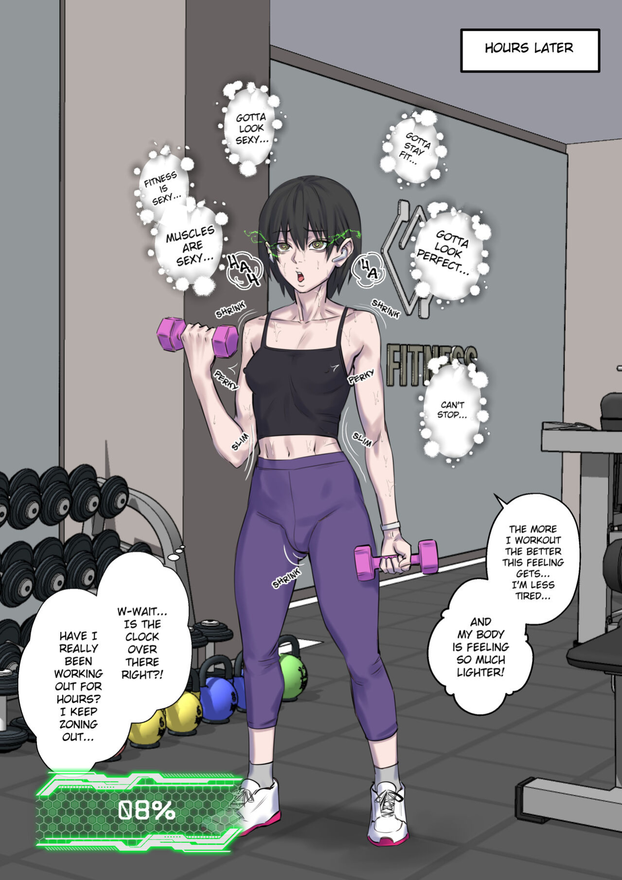 [Arisane] Getting into Shape