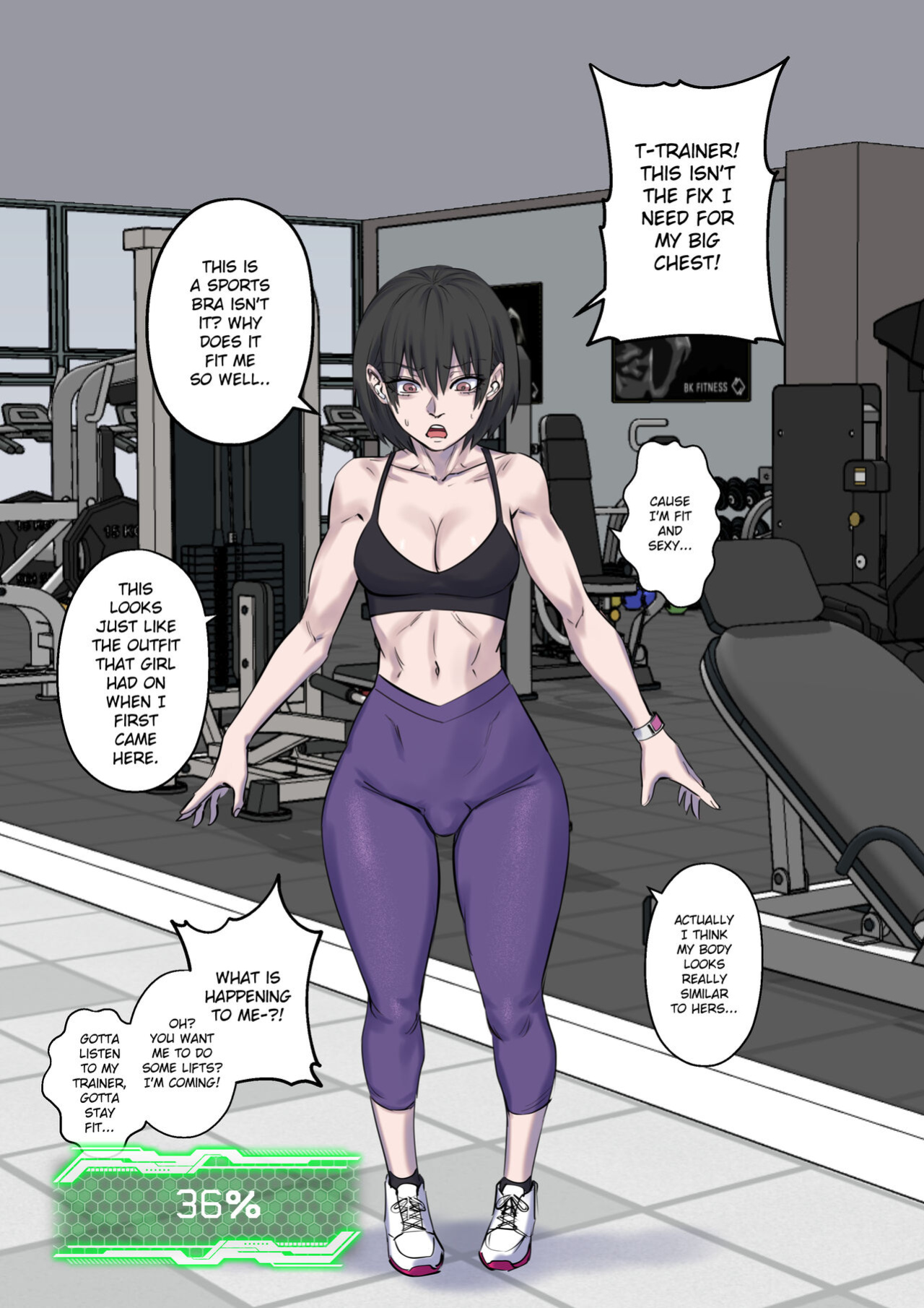 [Arisane] Getting into Shape