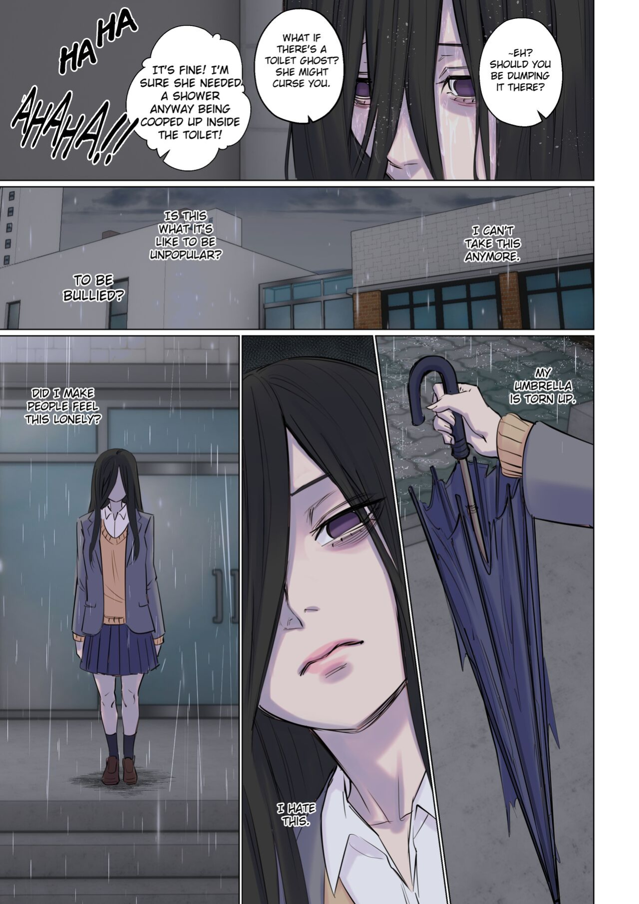 [arisane] Rejection curse