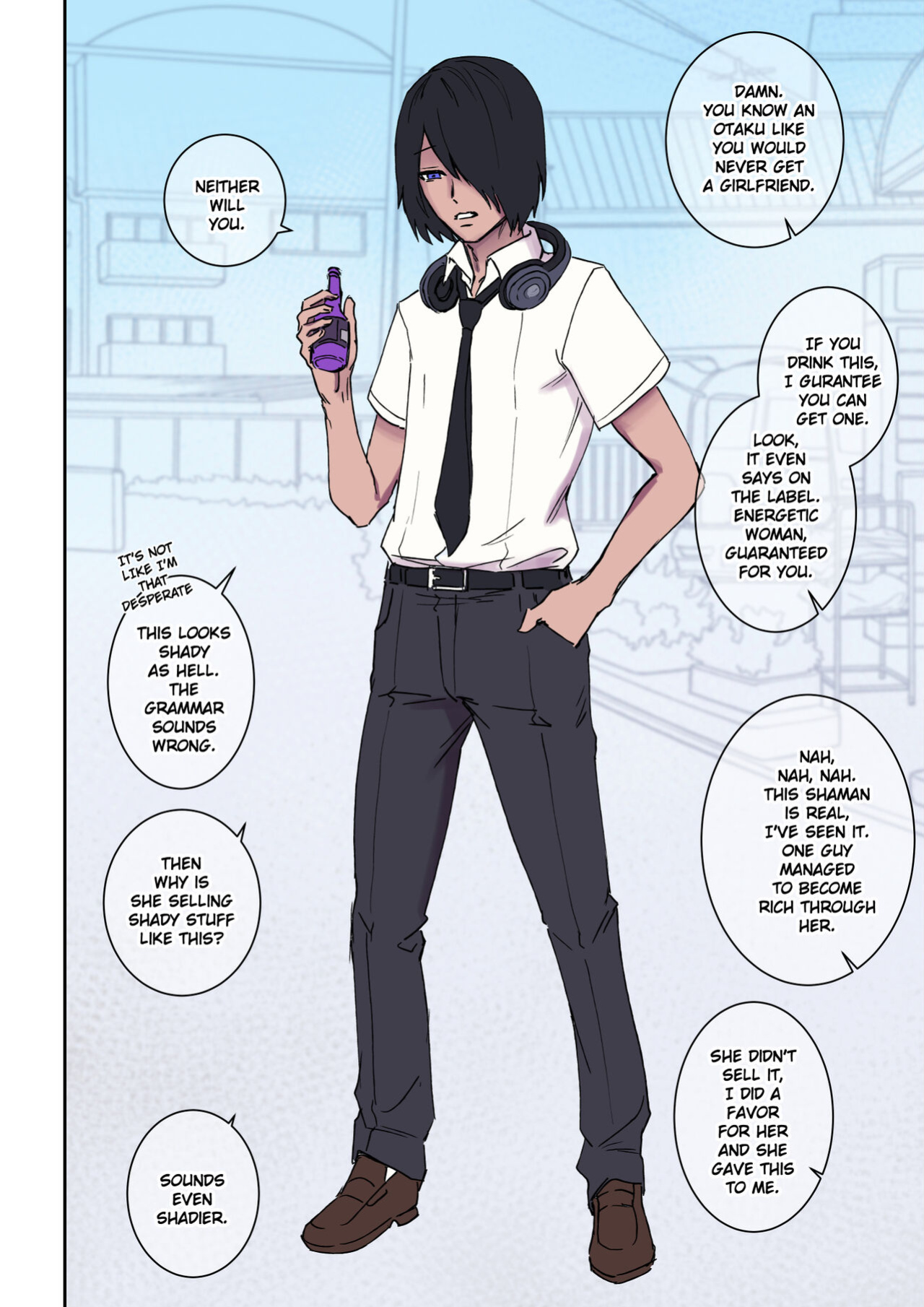 [Arisane] My Shy Best Friend turned into a Gal Girl